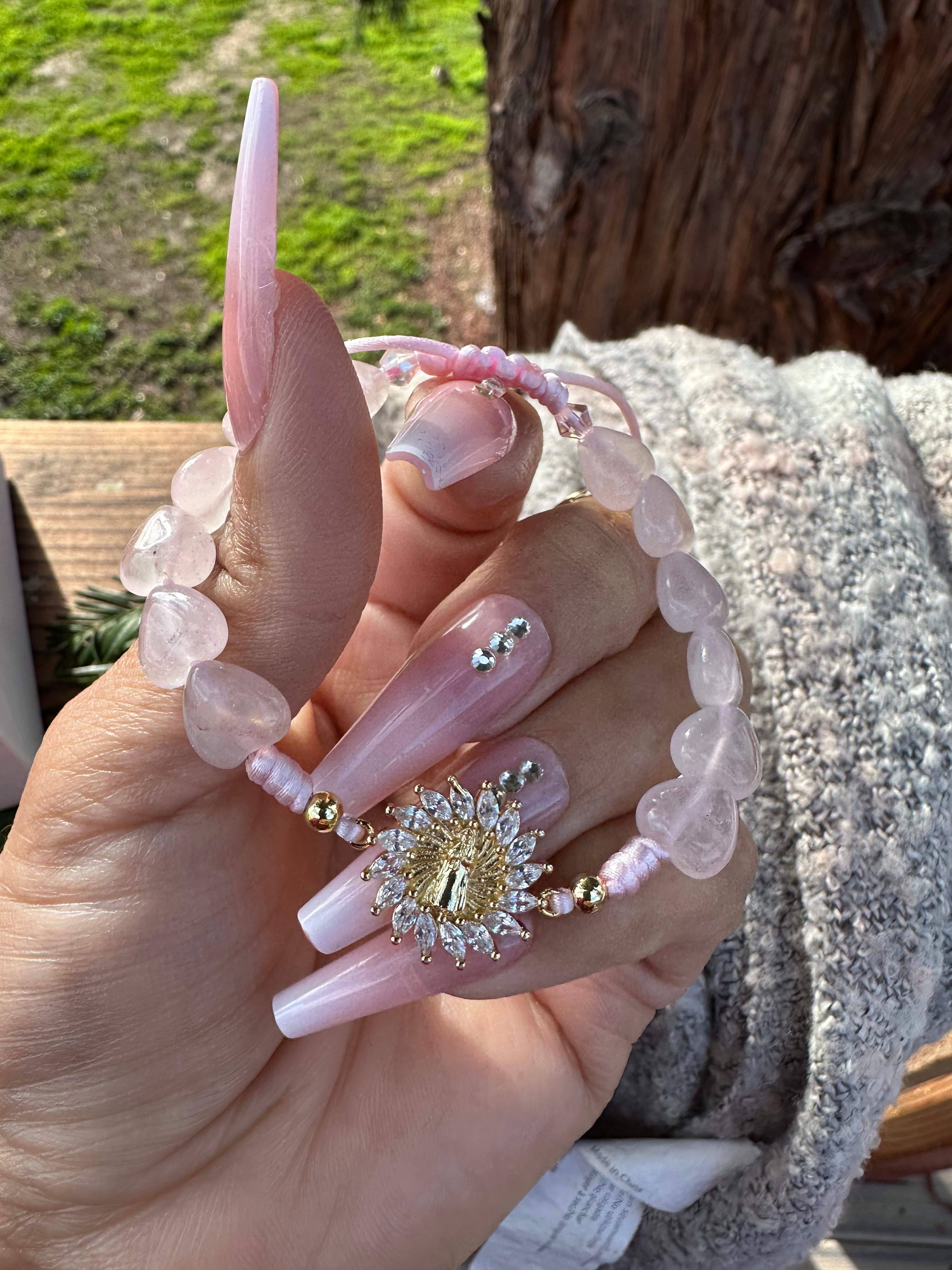 Divine Mary Love Bracelet