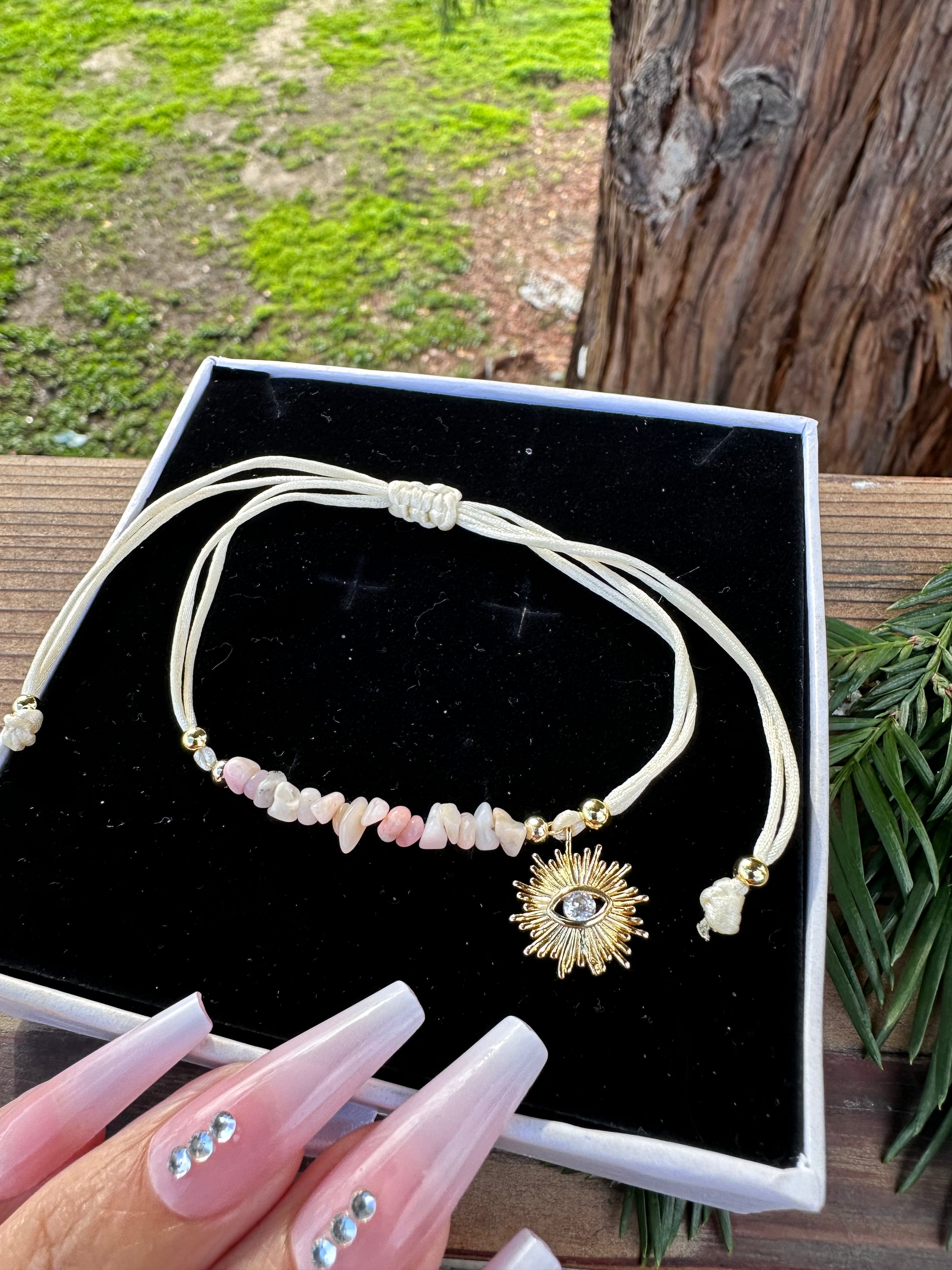 Birth Month Crystal Sun Bracelet