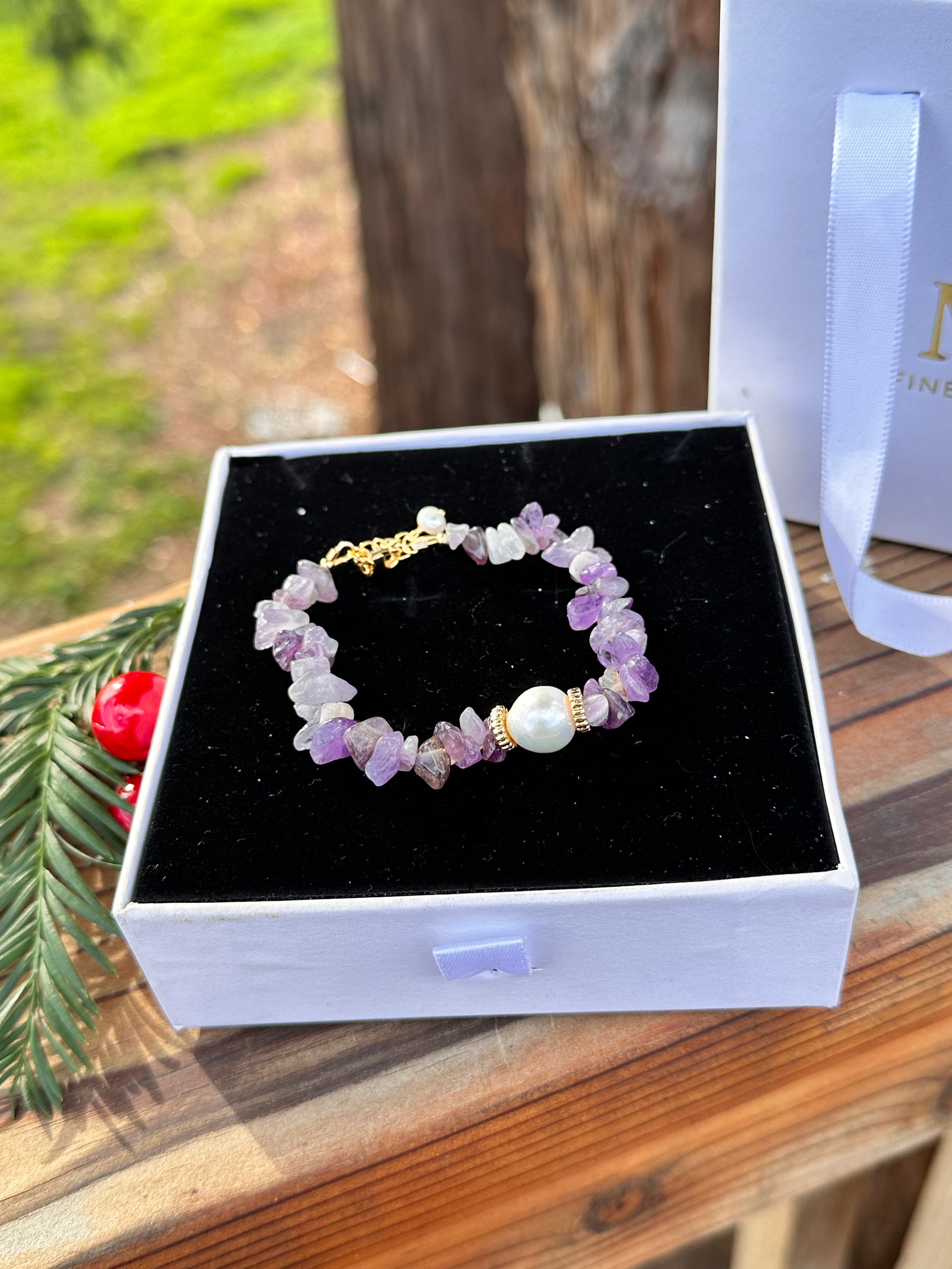 Emotional Overwhelm Healing Bracelet