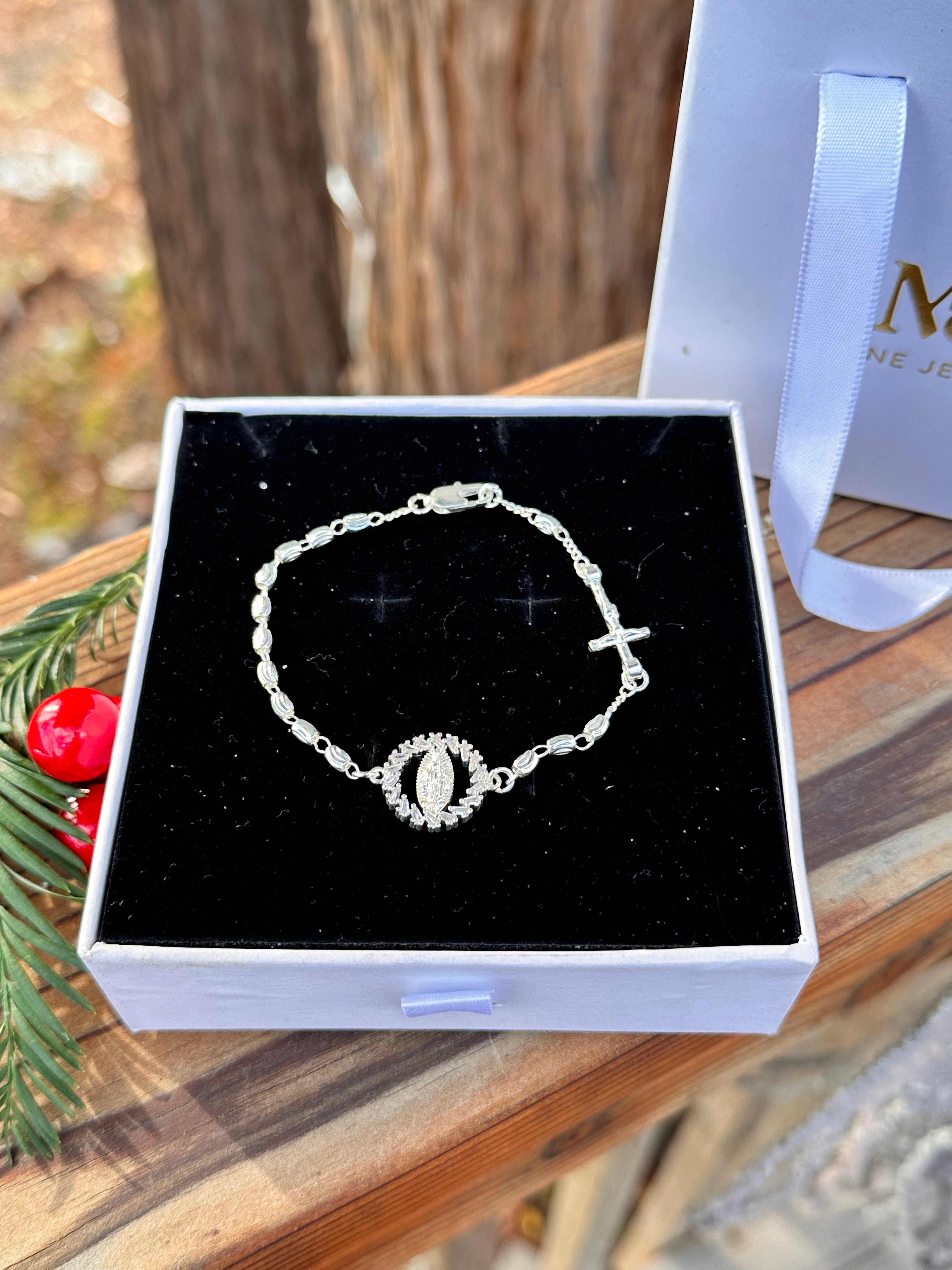 Lady of Guadalupe Rosario Bracelet