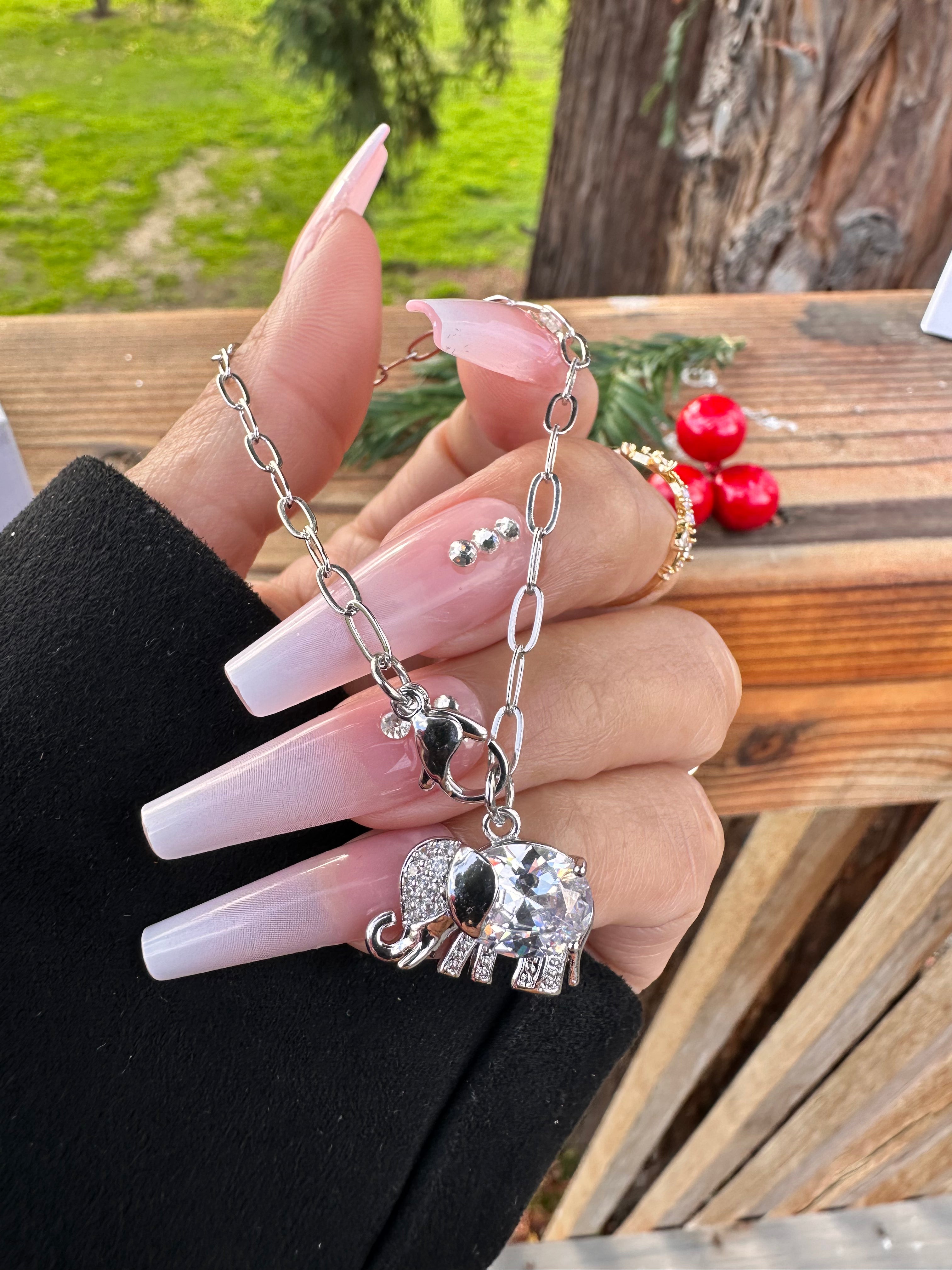 Elefante de Bendiciones – Mini Rosary for Car