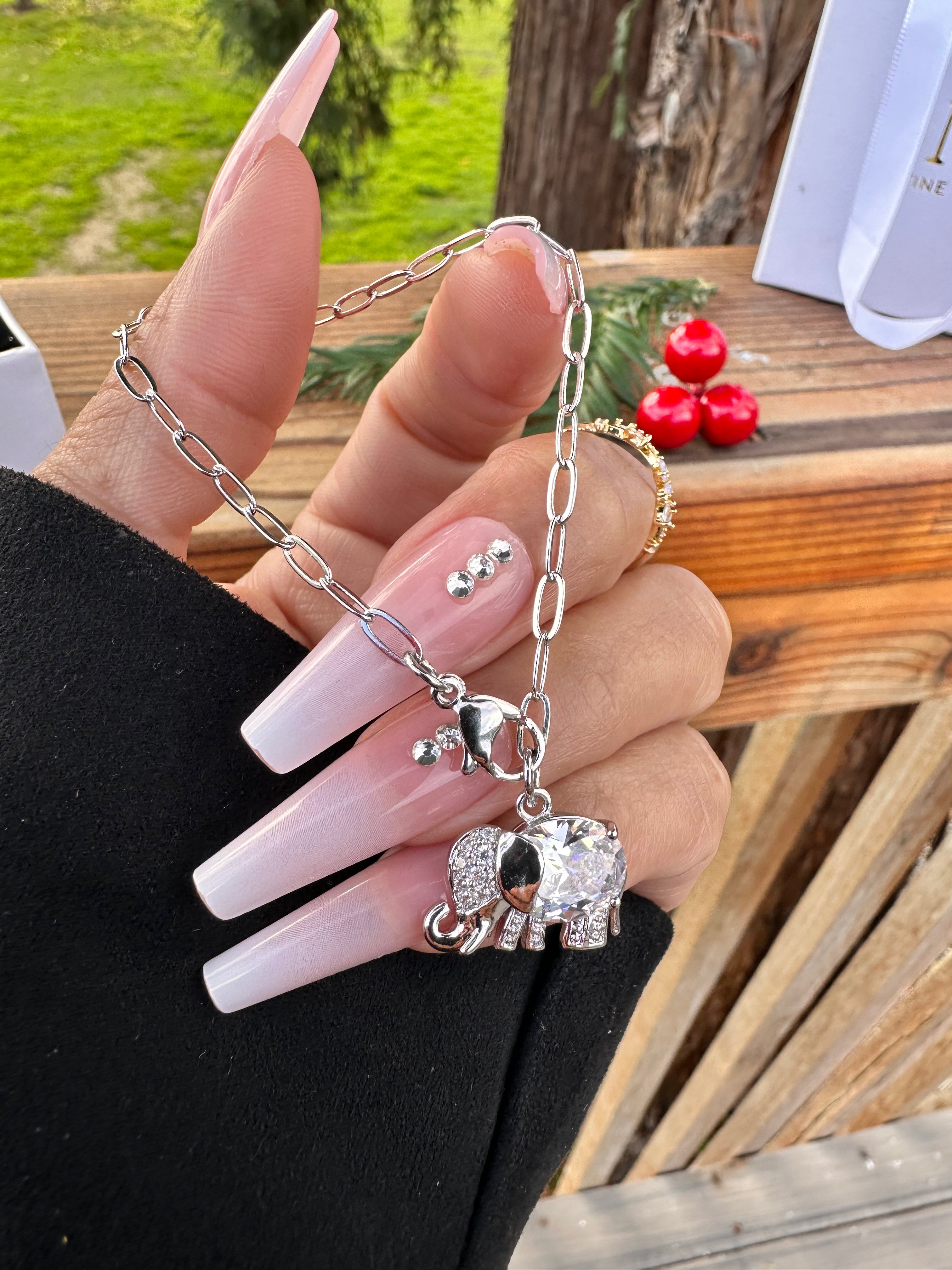 Elefante de Bendiciones – Mini Rosary for Car