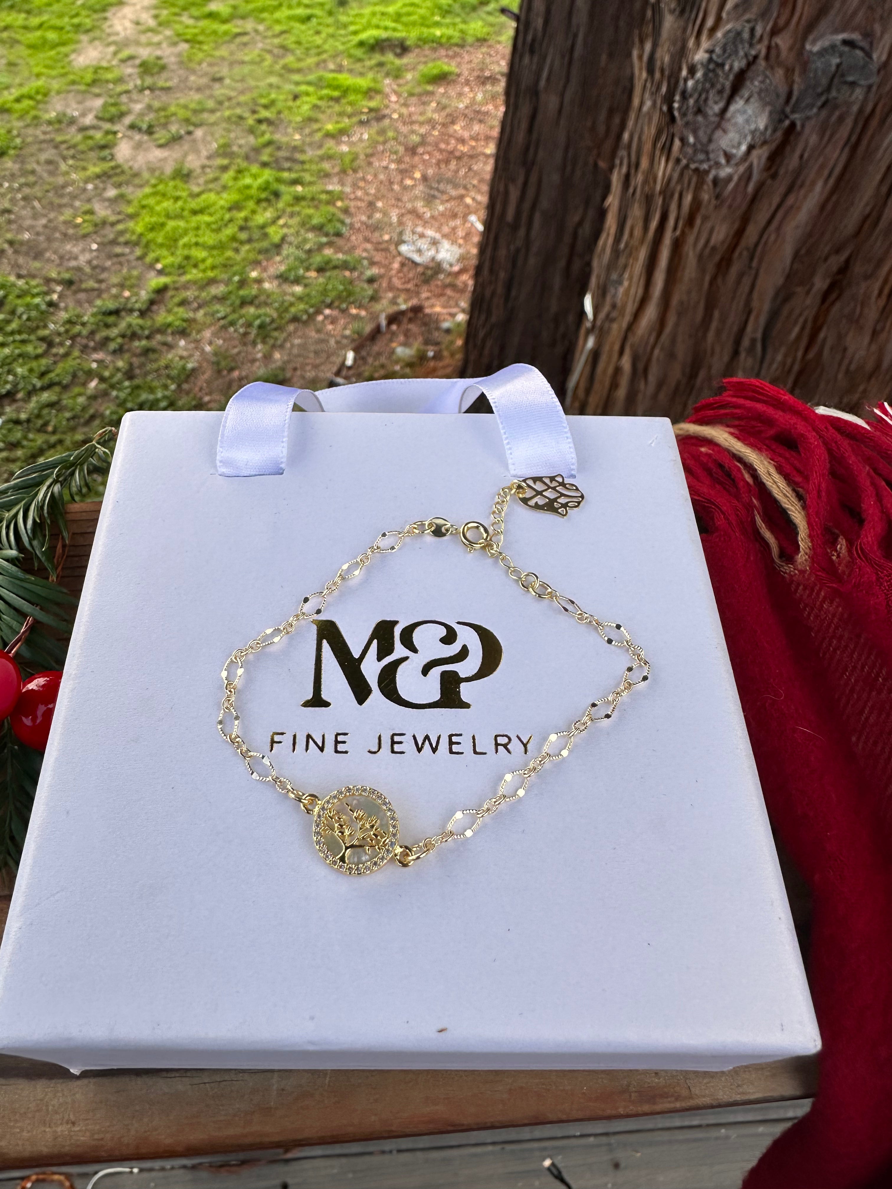 Tree of Life Dainty Bracelet