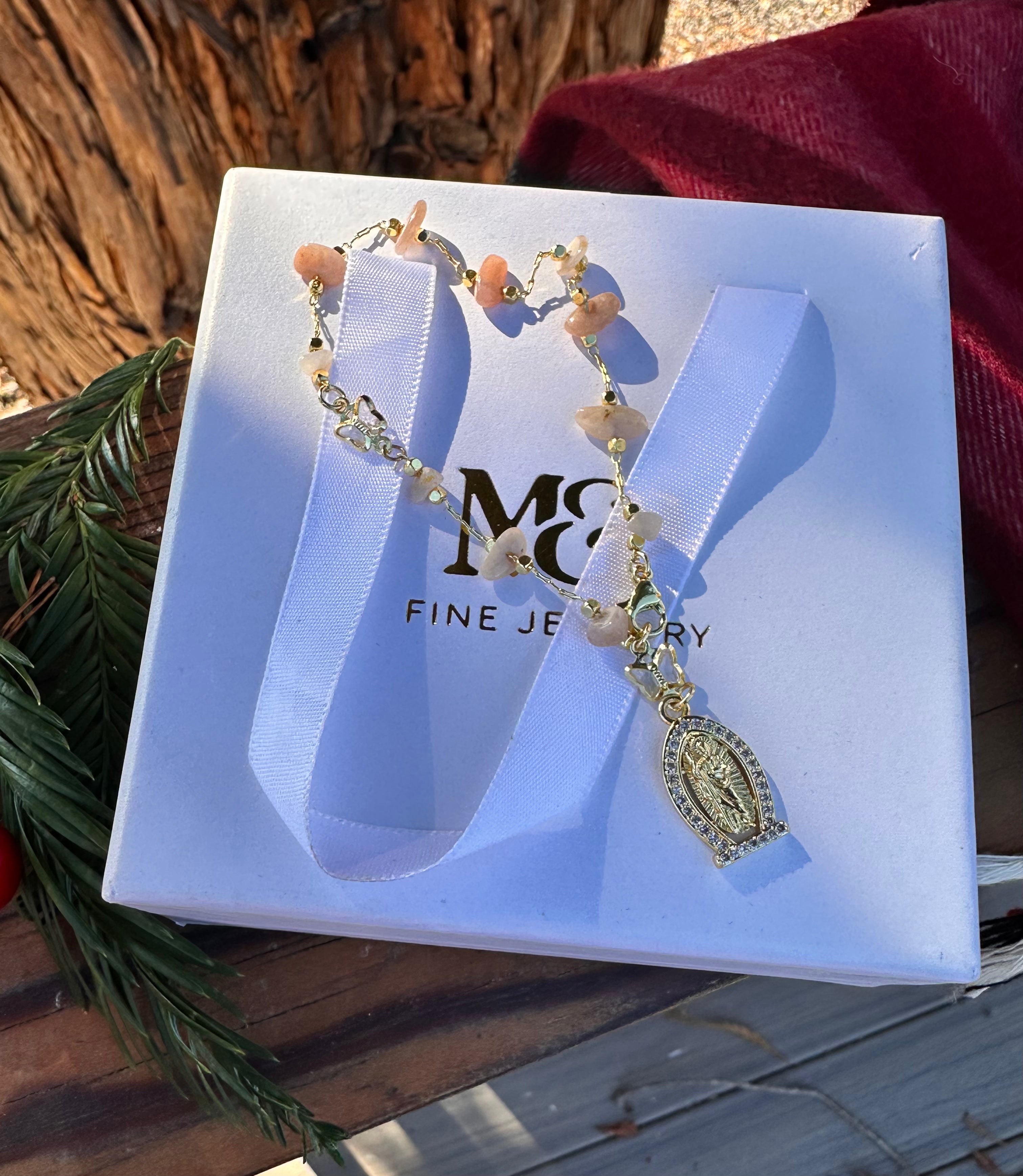 Mini Saint Jude Car Rosario