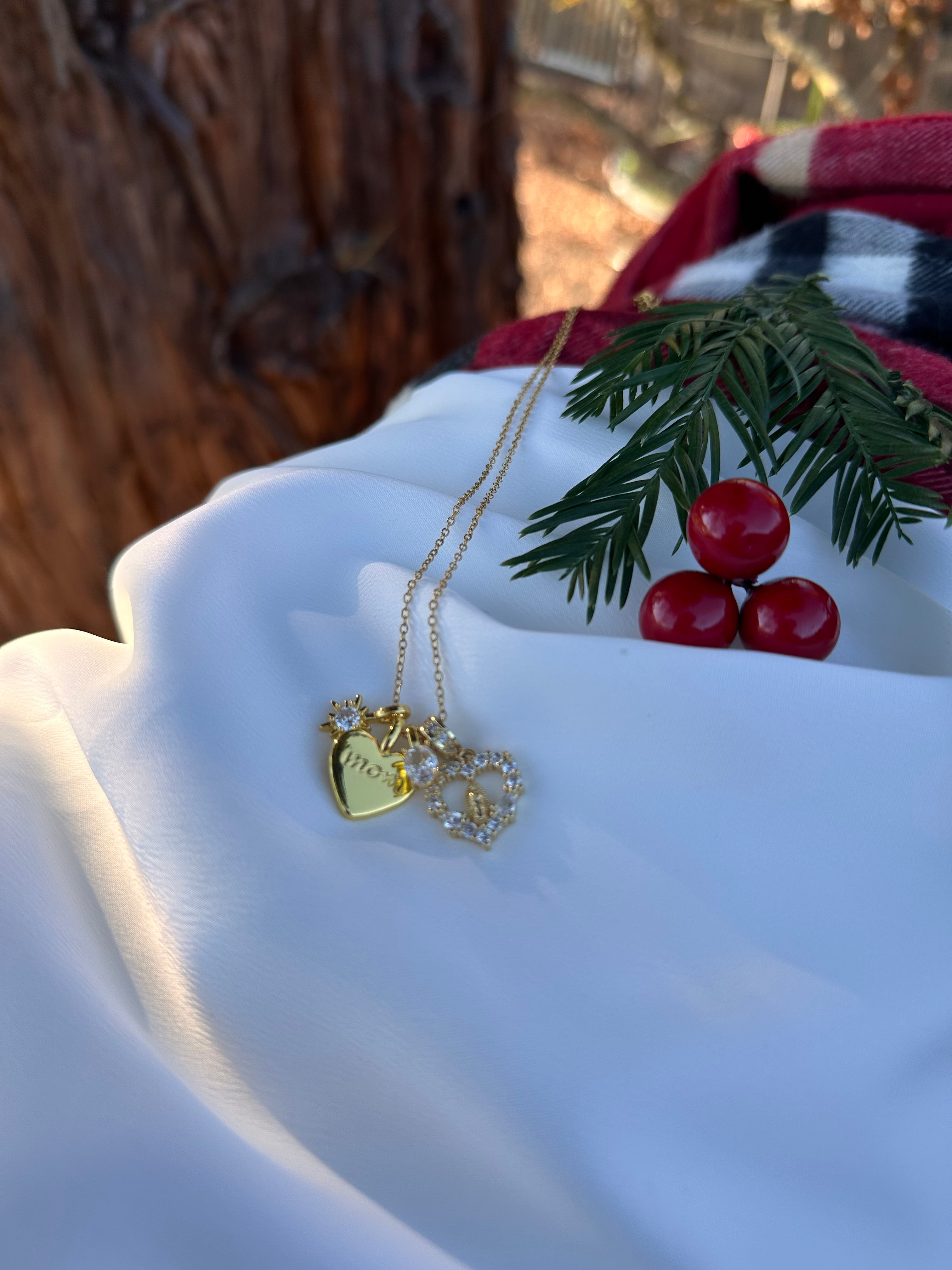 Blessed Mother Necklace