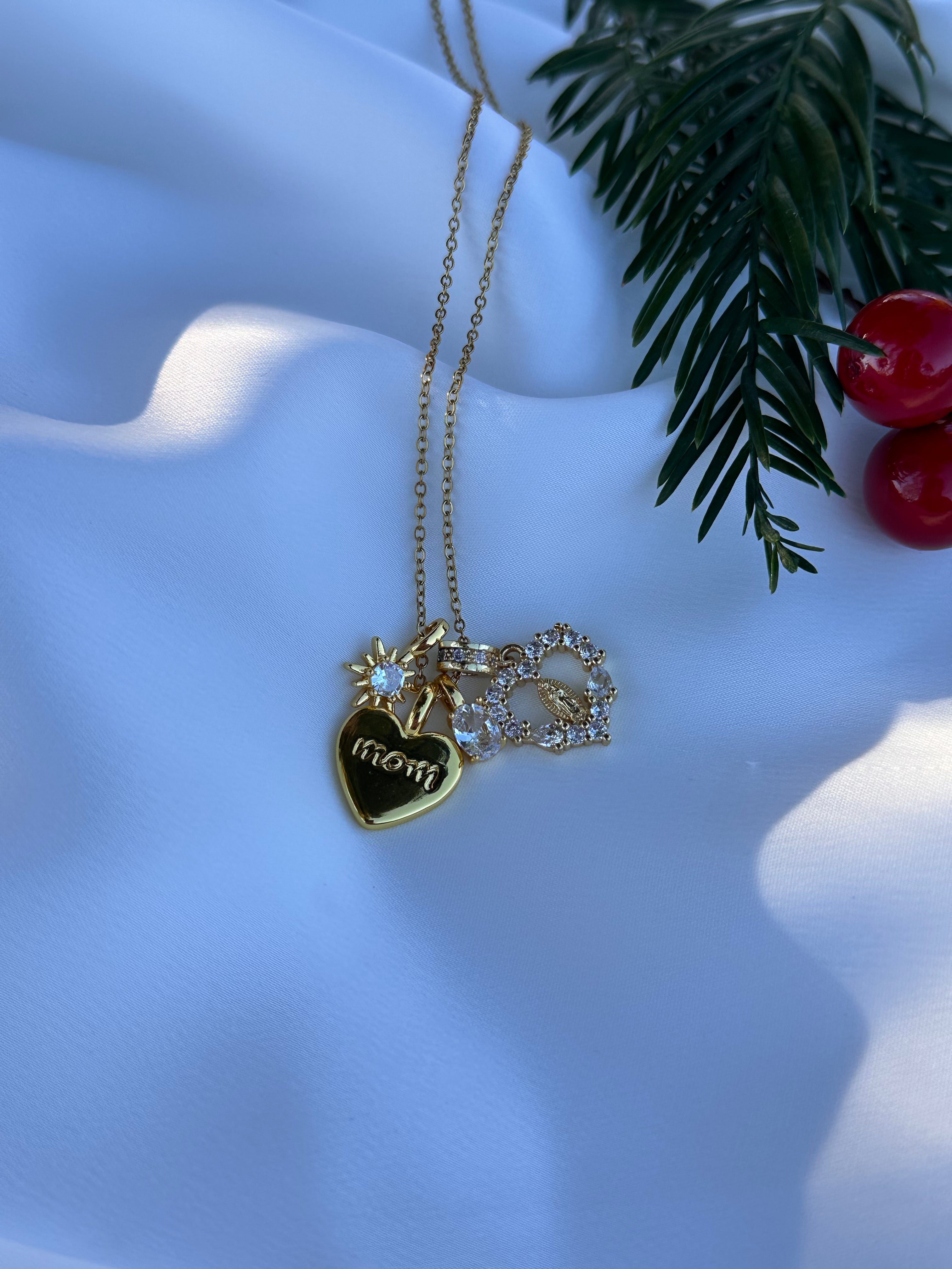 Blessed Mother Necklace