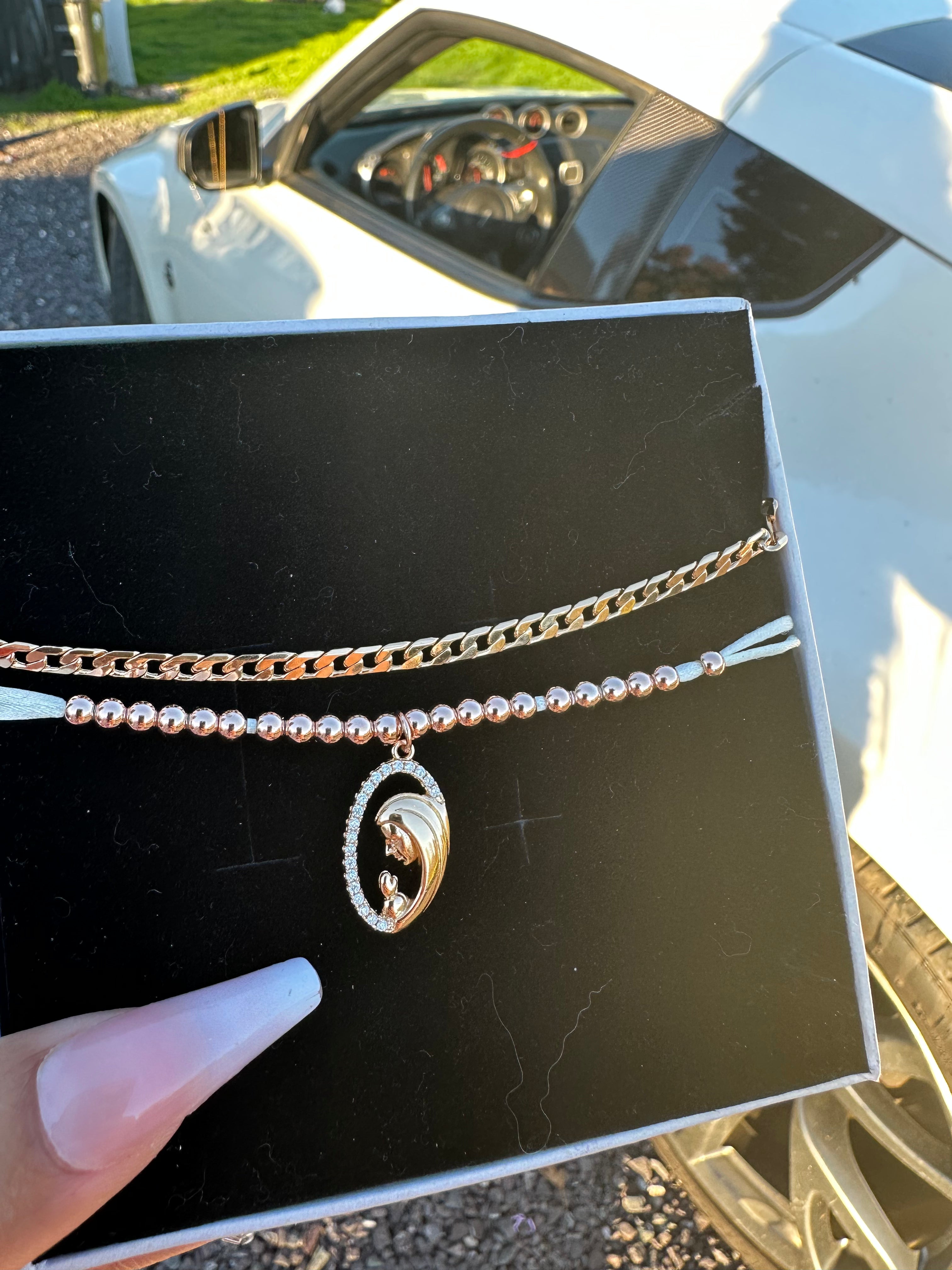 Divine Duo Bracelet Set