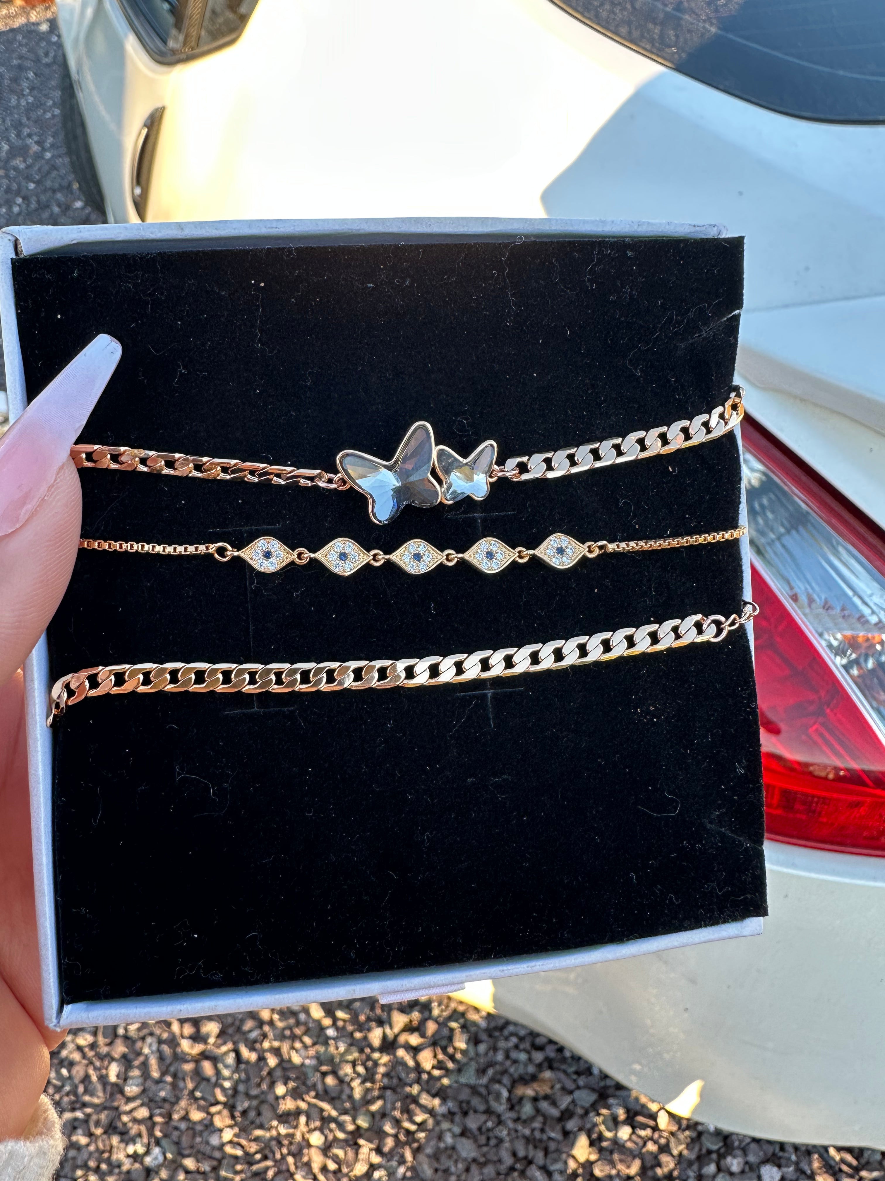 Divine Guardian Bracelet Trio