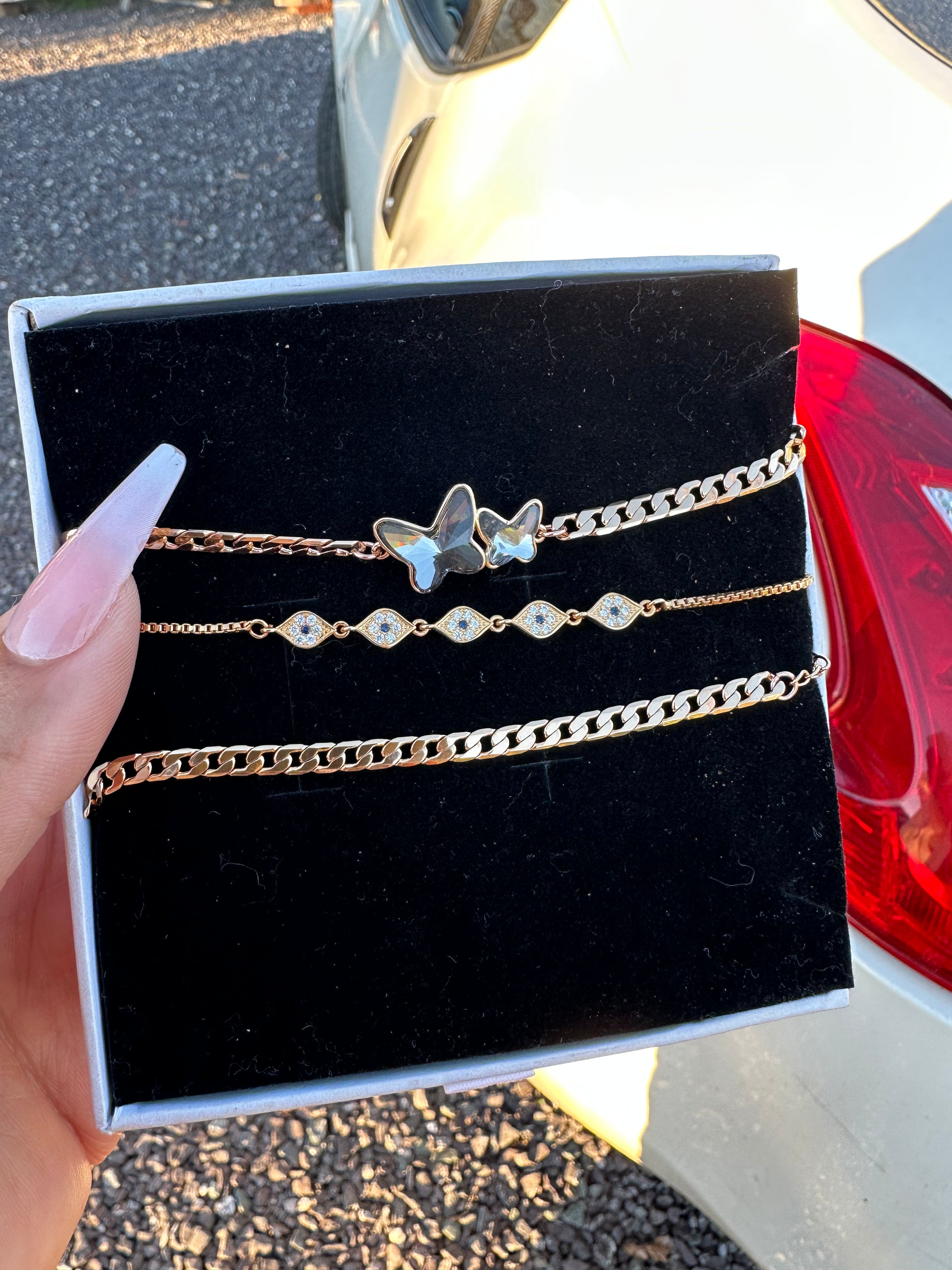 Divine Guardian Bracelet Trio