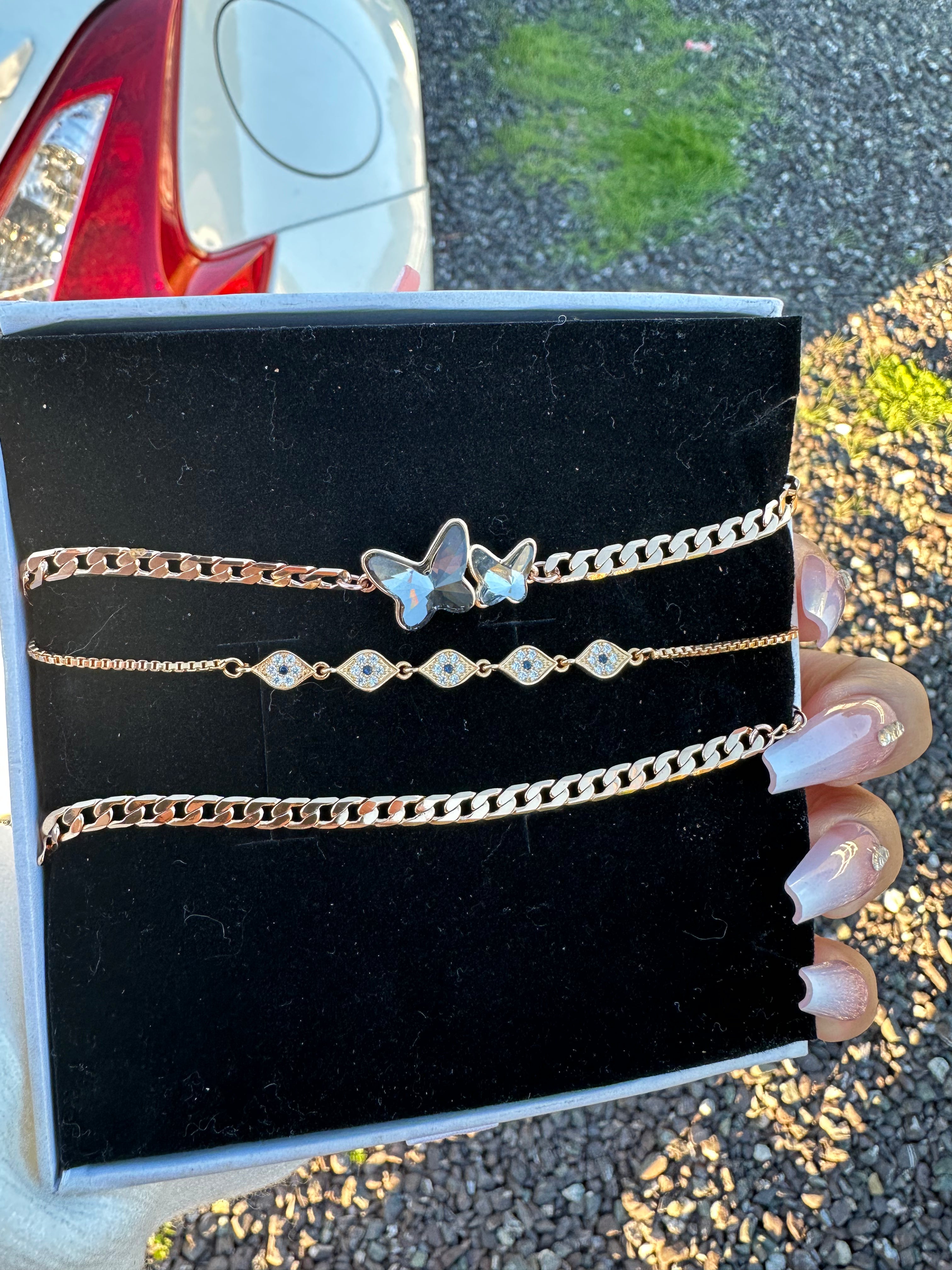 Divine Guardian Bracelet Trio