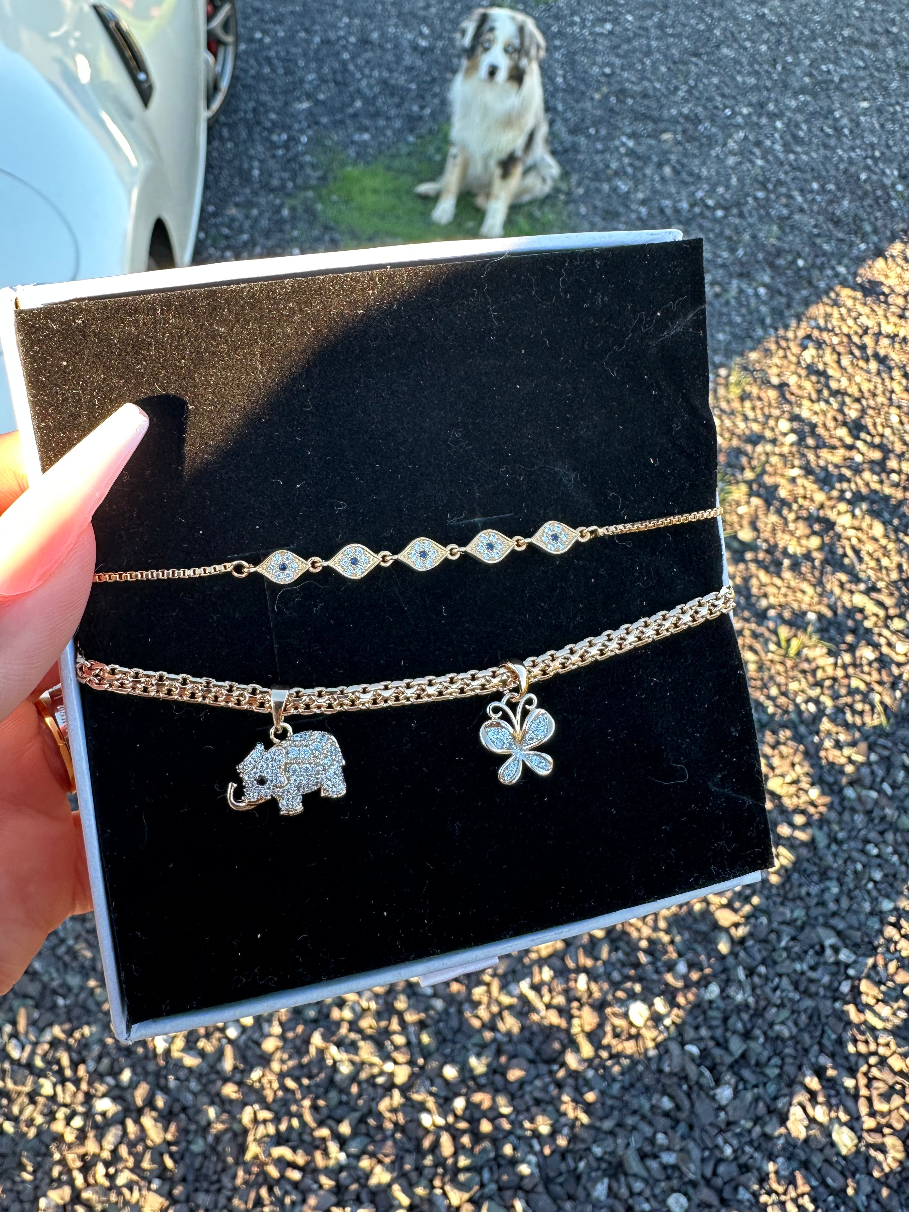 Guardian & Luck Bracelet Duo