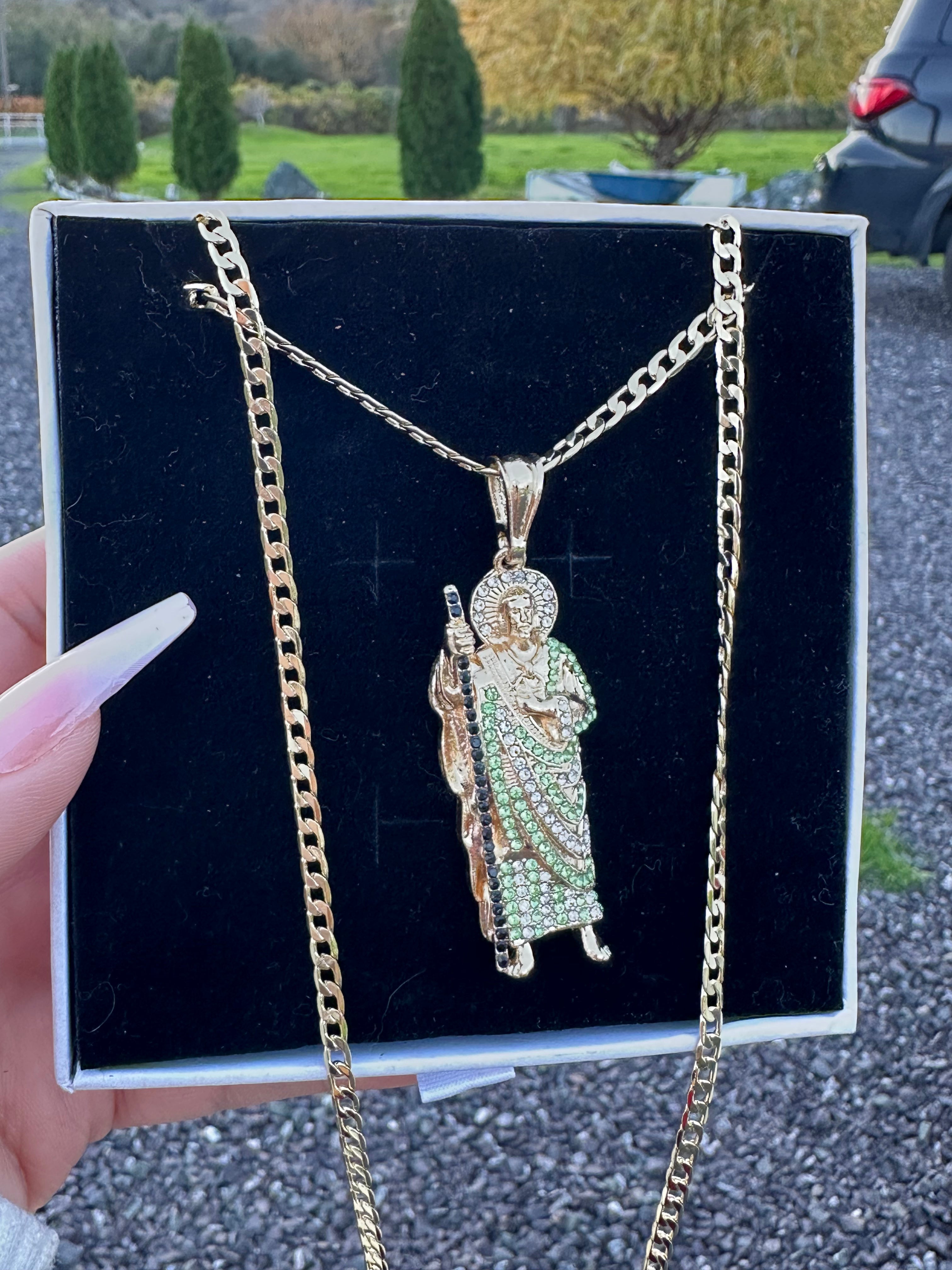 Saint Jude Necklace