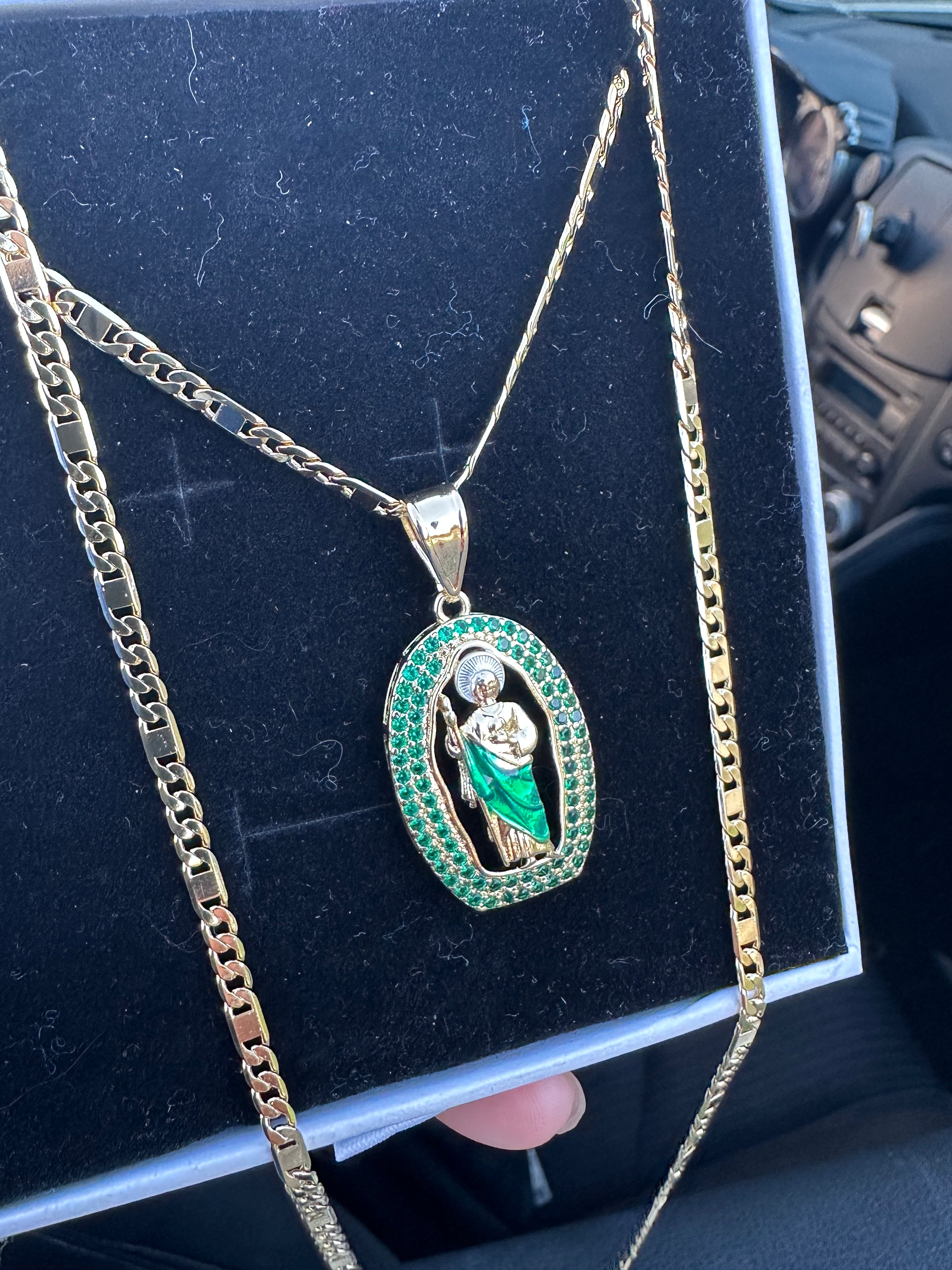 San Judas Tadeo Necklace