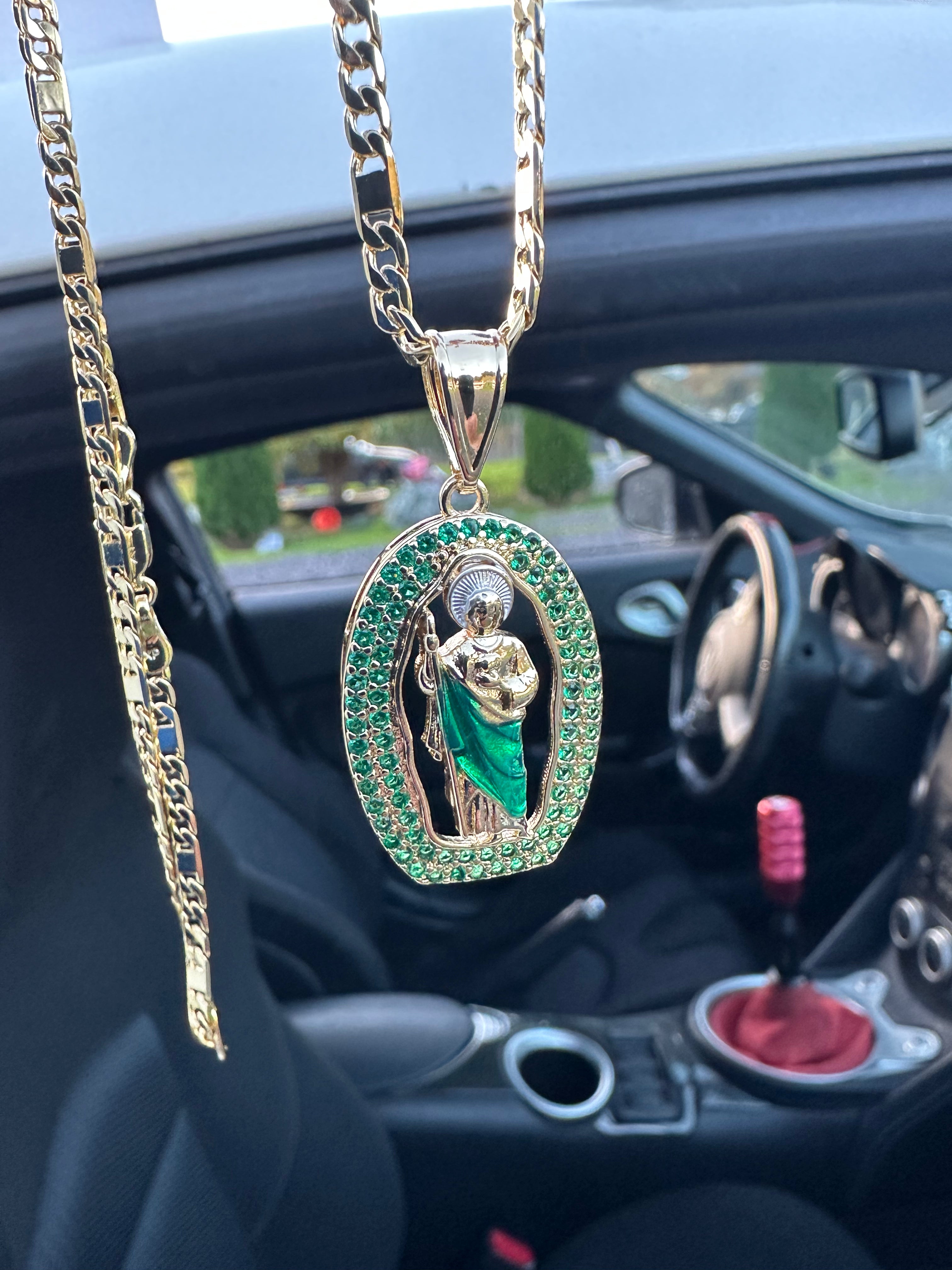 San Judas Tadeo Necklace