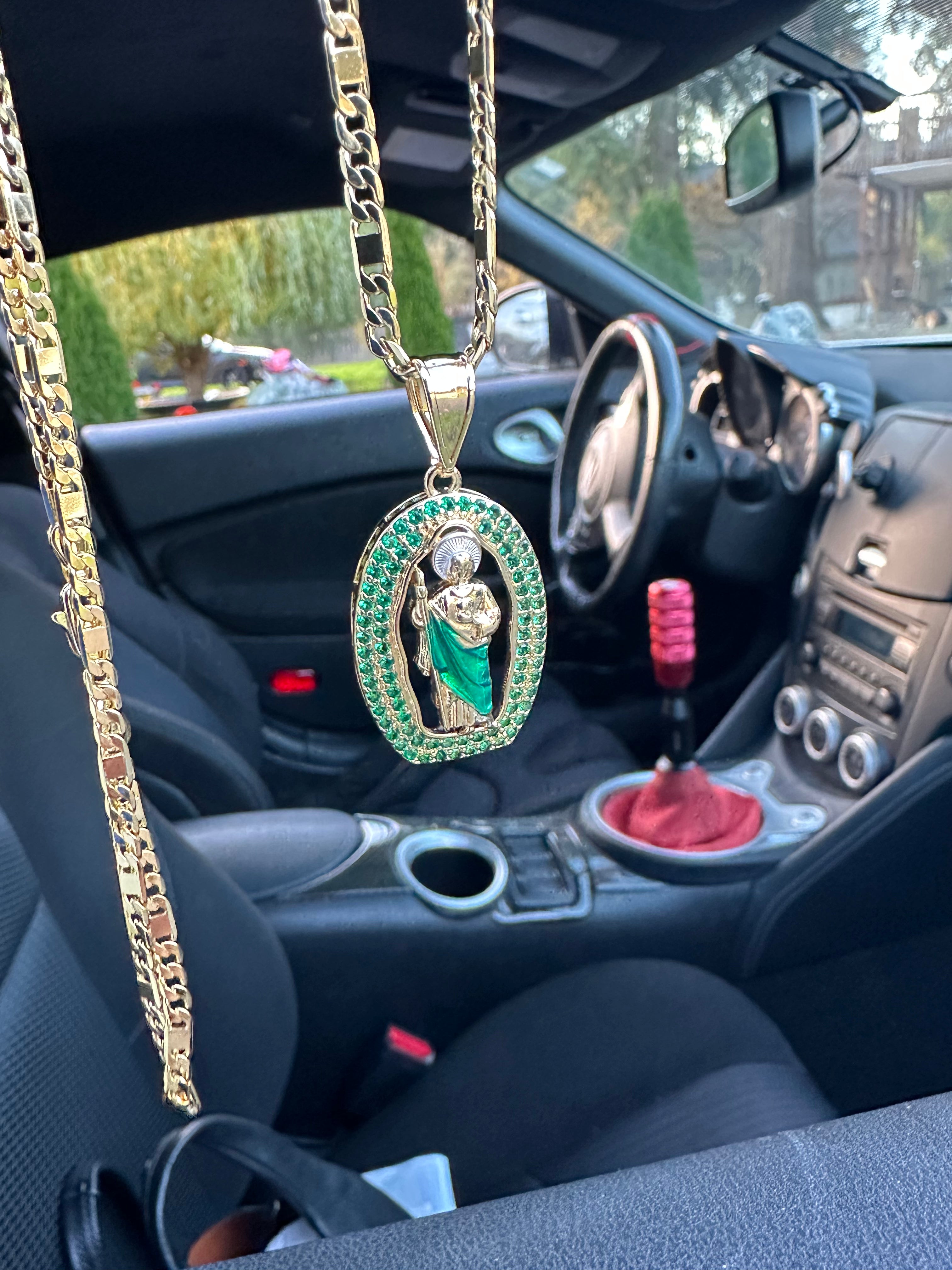 San Judas Tadeo Necklace