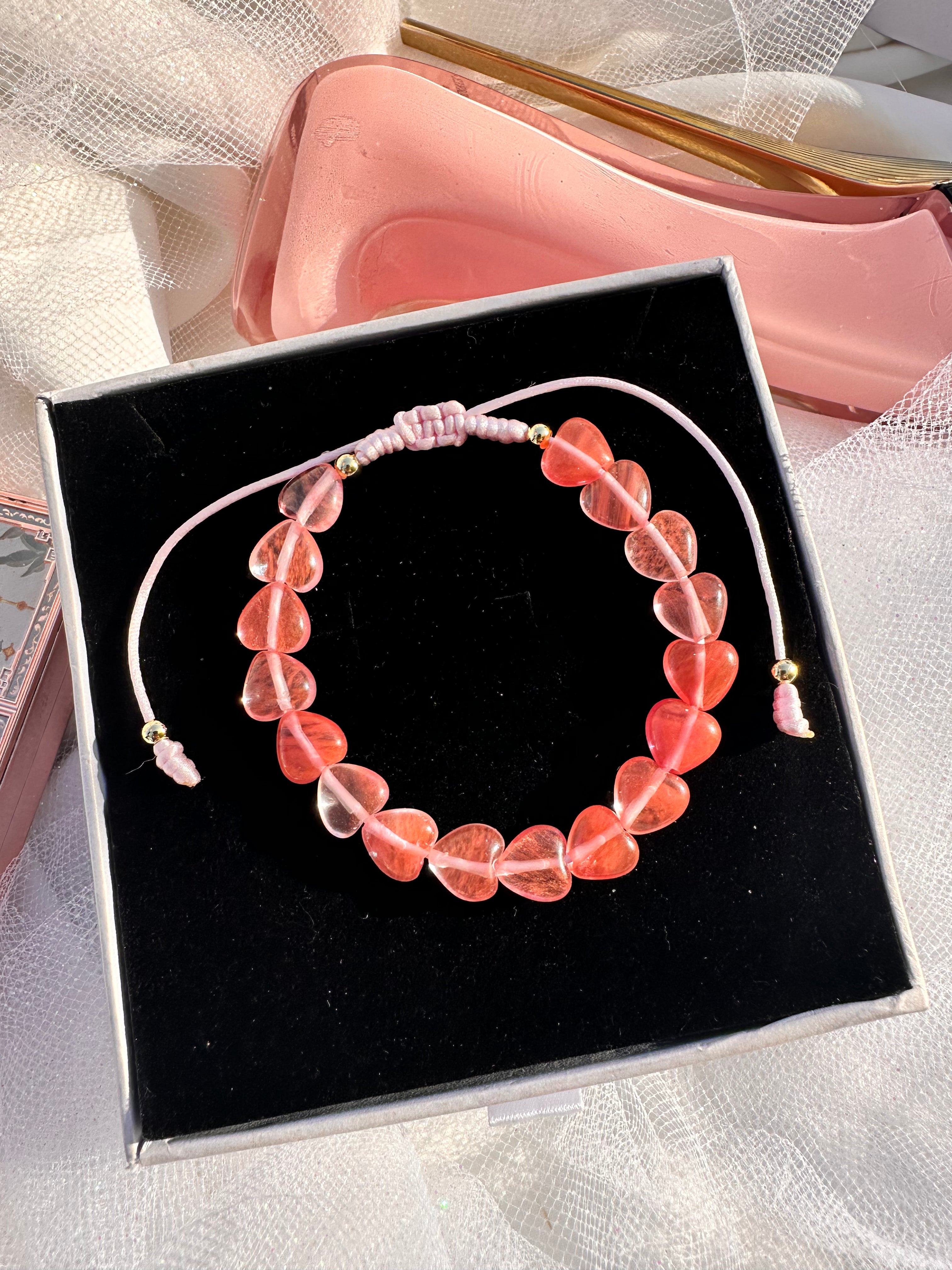 Rose Quartz Love Bracelet