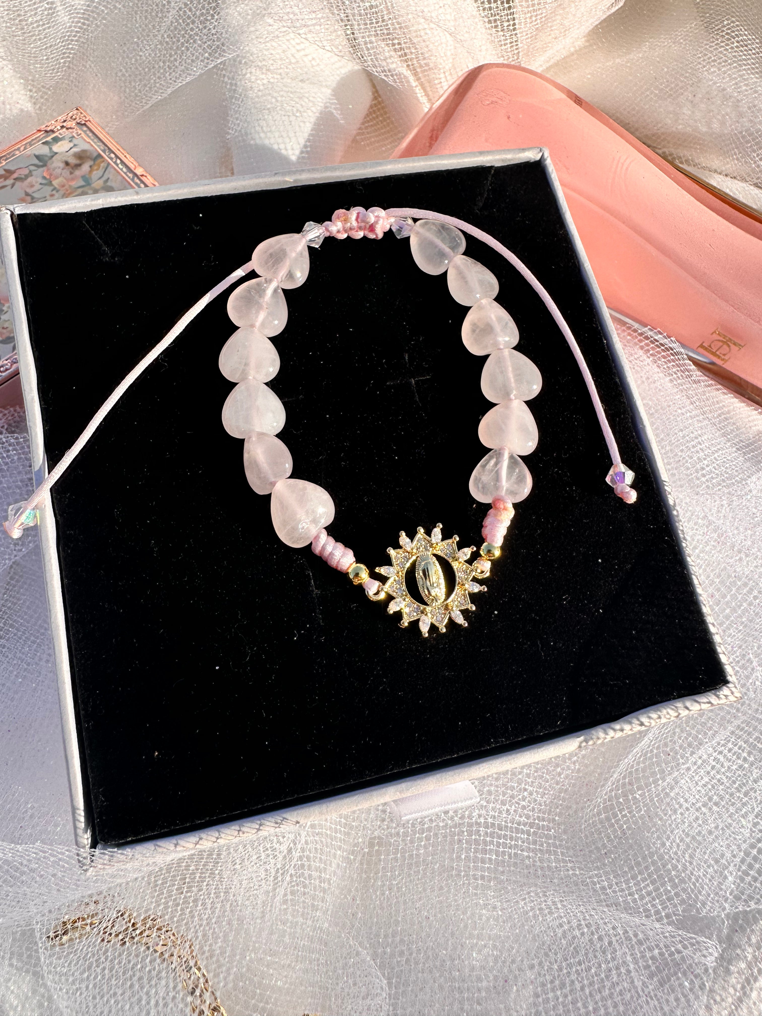 Divine Mary Love Bracelet