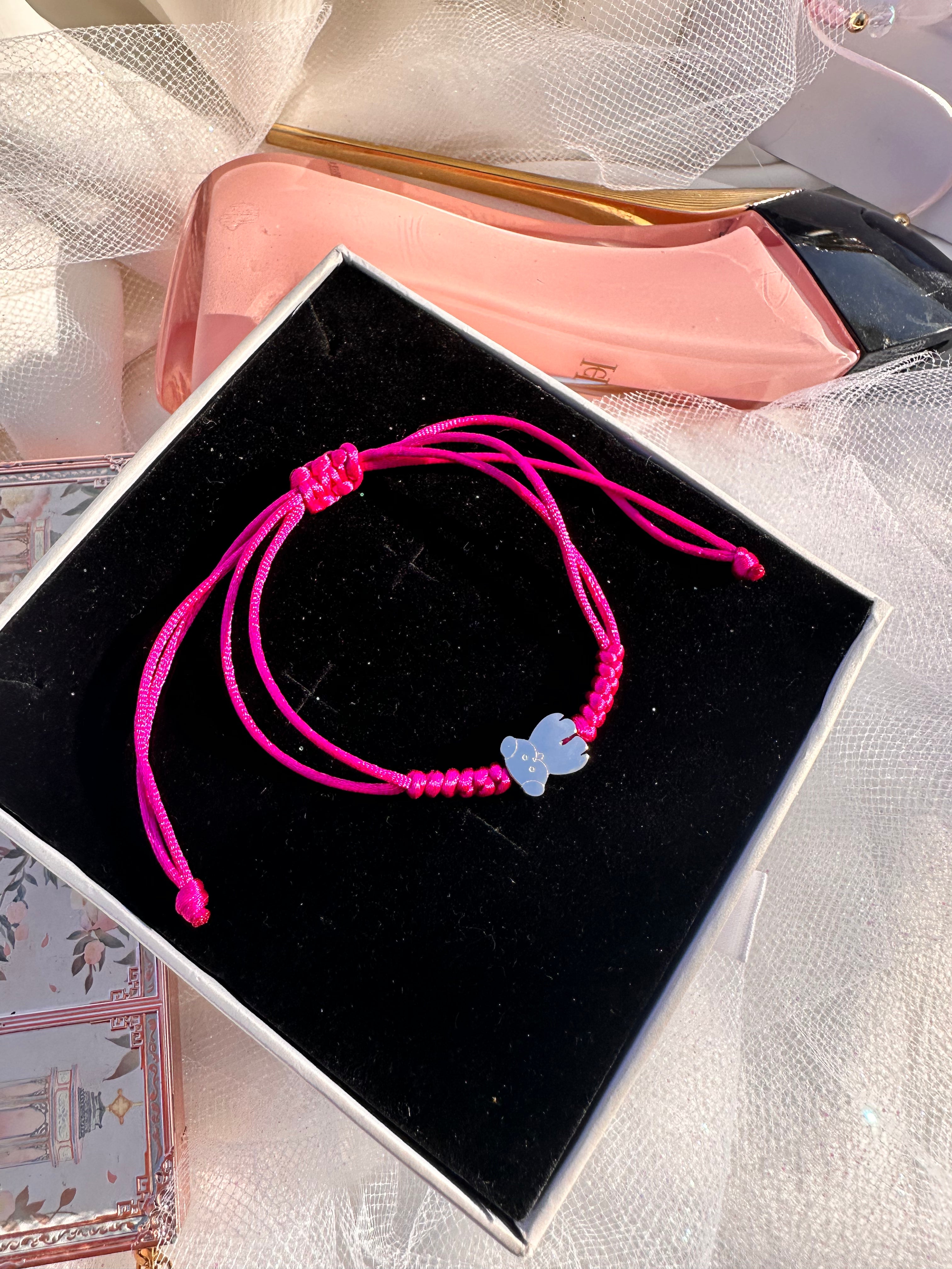 Sweet Teddy Bracelet