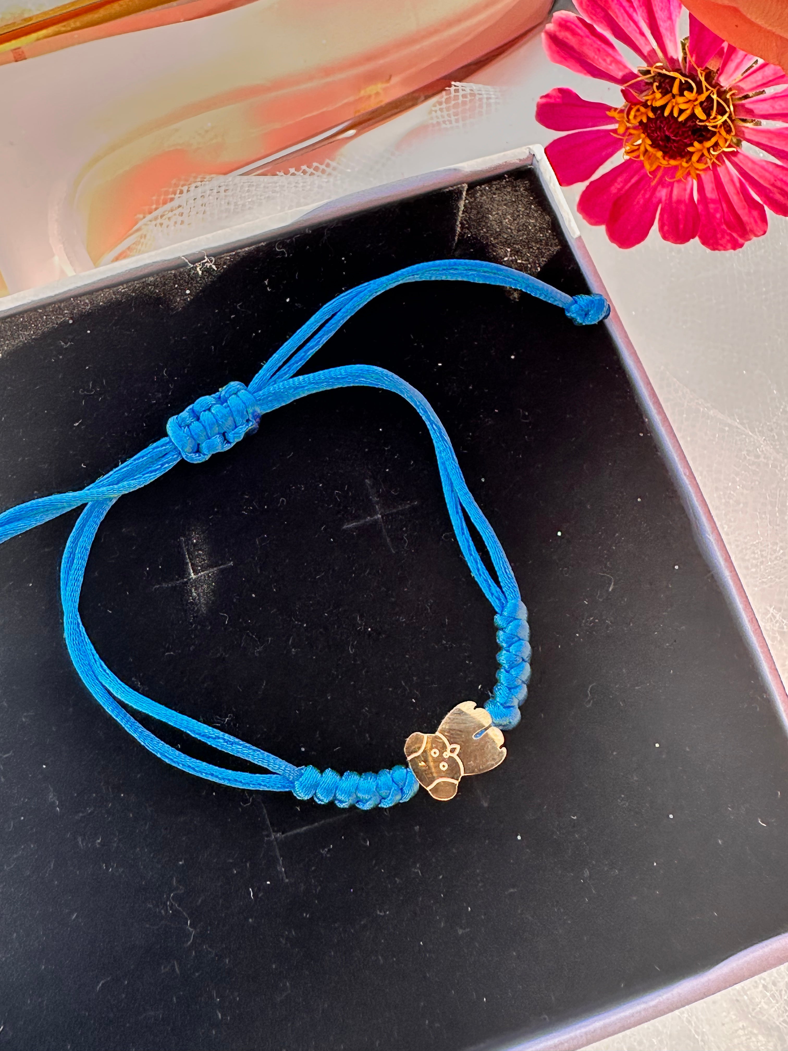 Calmy Love Teddy Bracelet