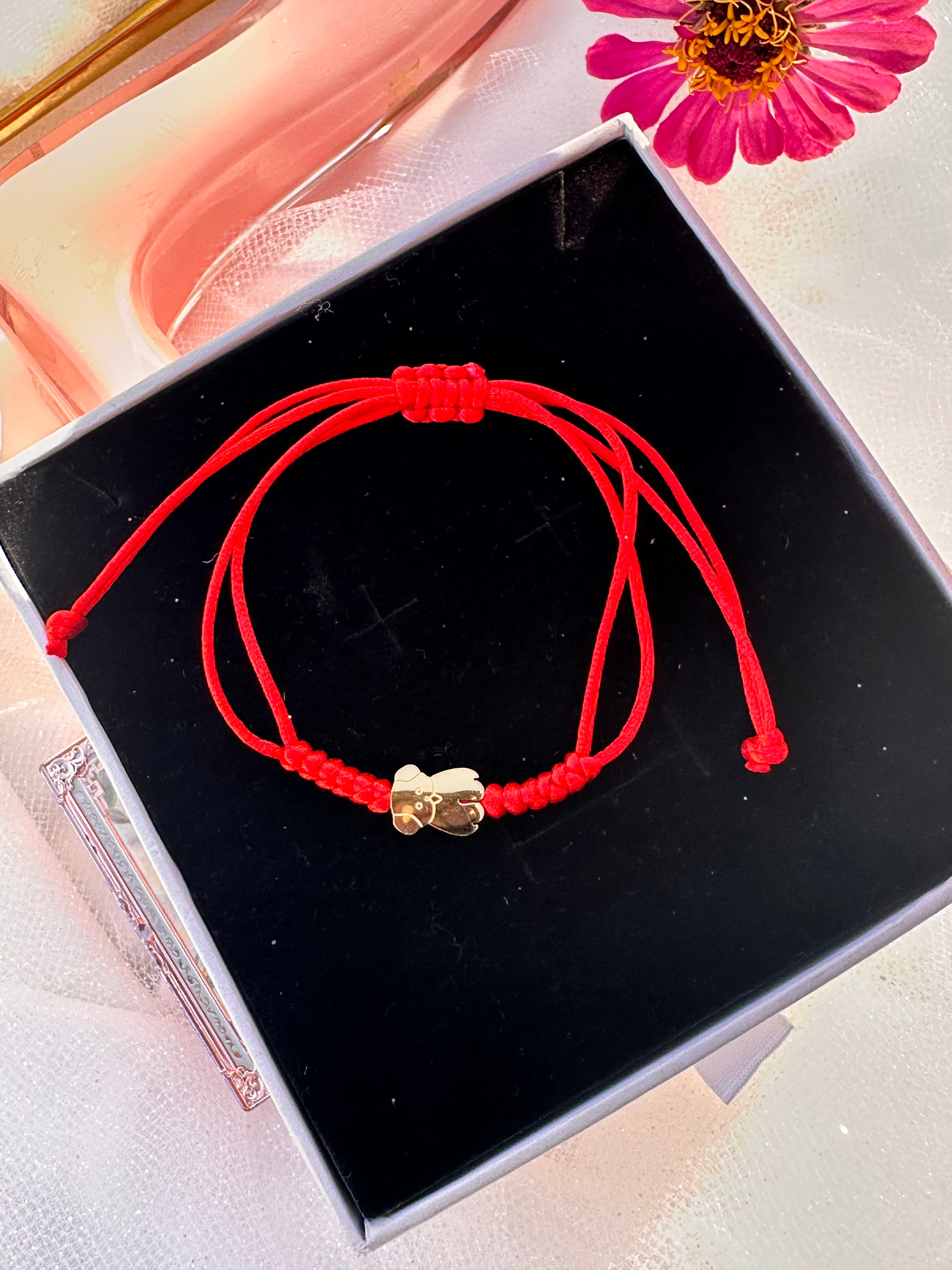 Lucky Teddy Bracelet