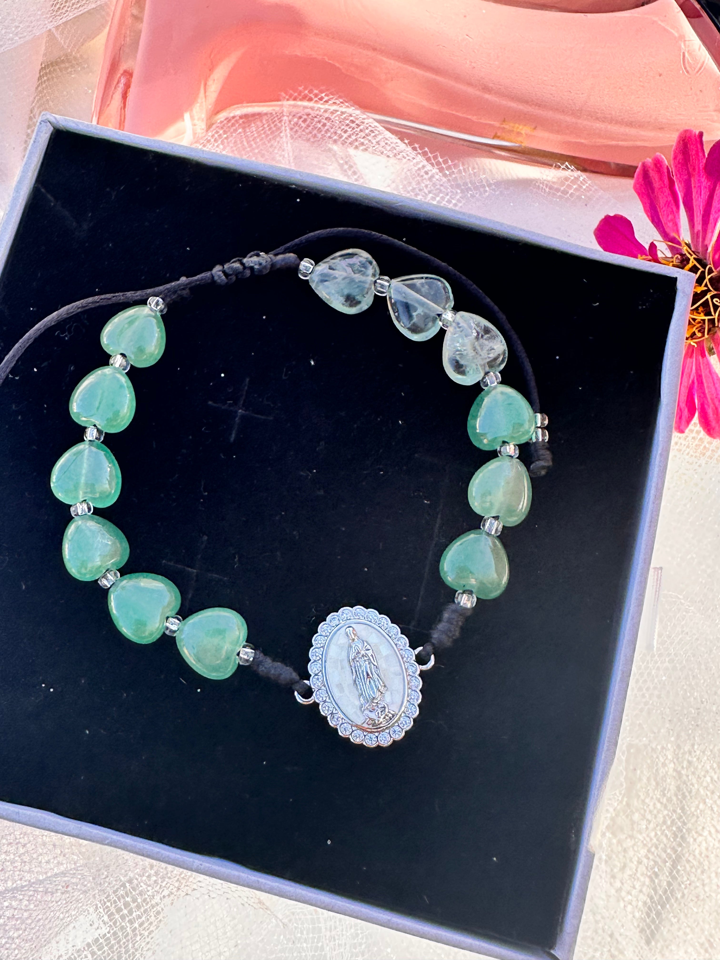 Divine Abundance Virgin Mary Bracelet