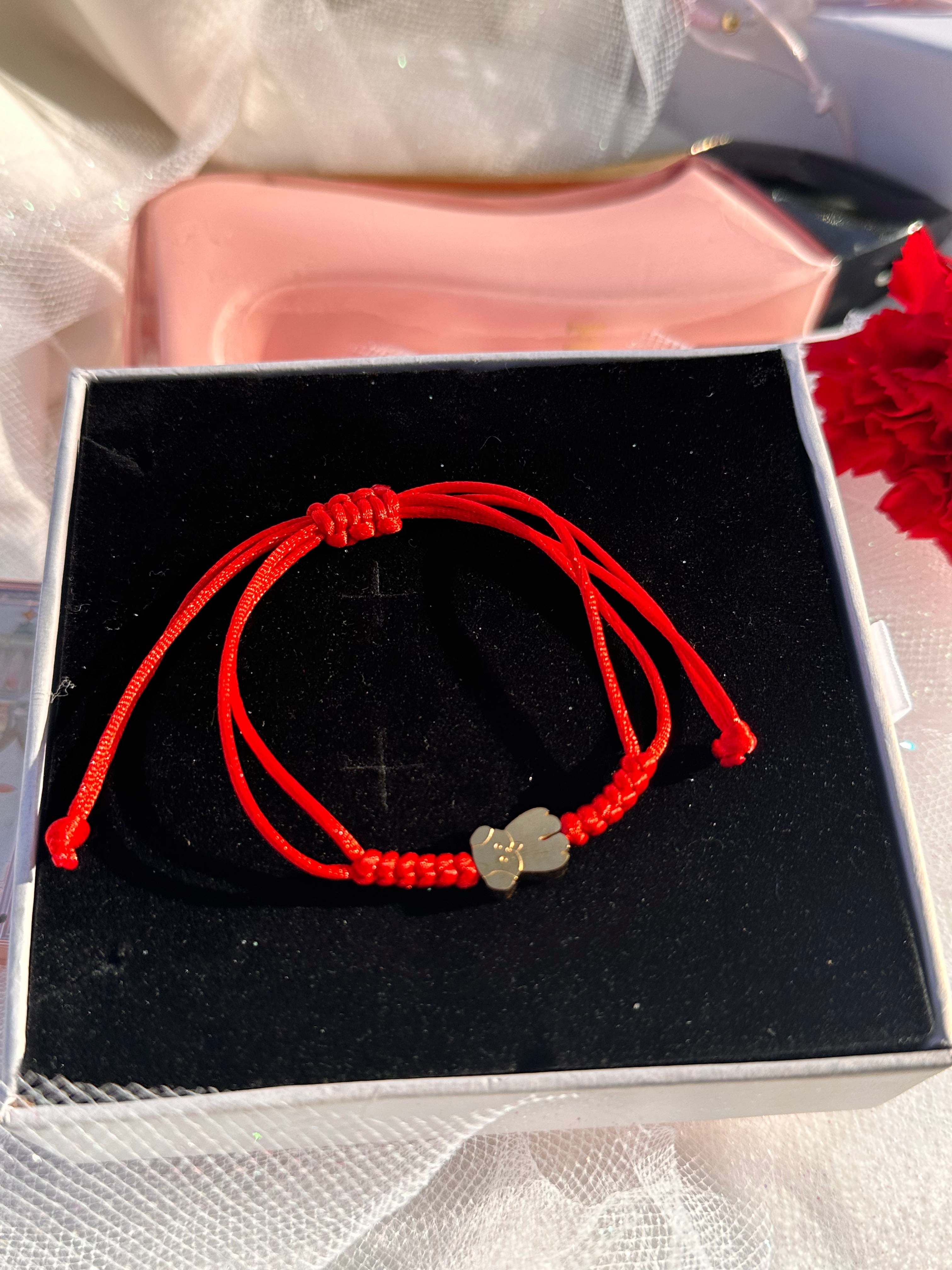 Lucky Teddy Bracelet