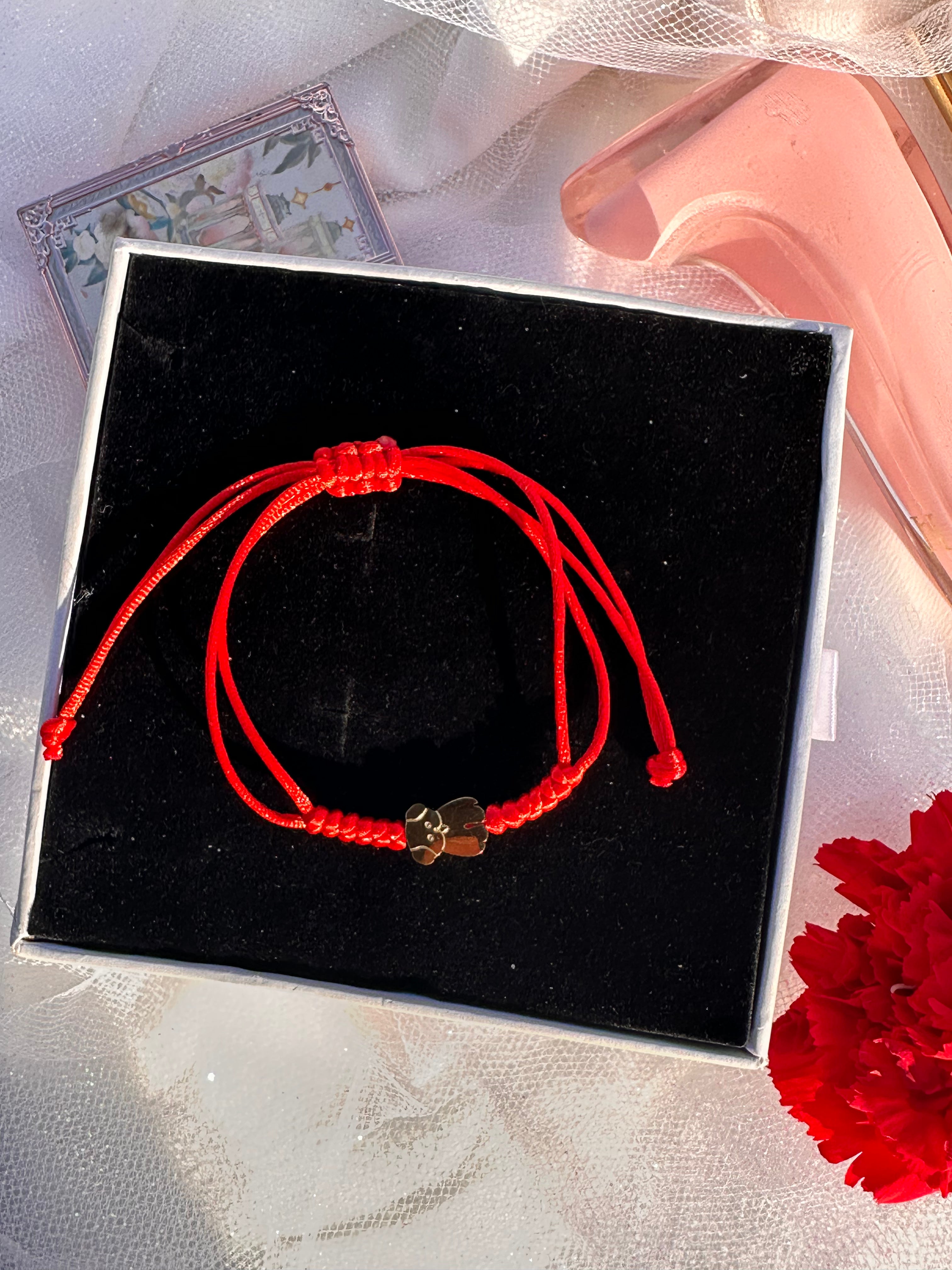 Lucky Teddy Bracelet