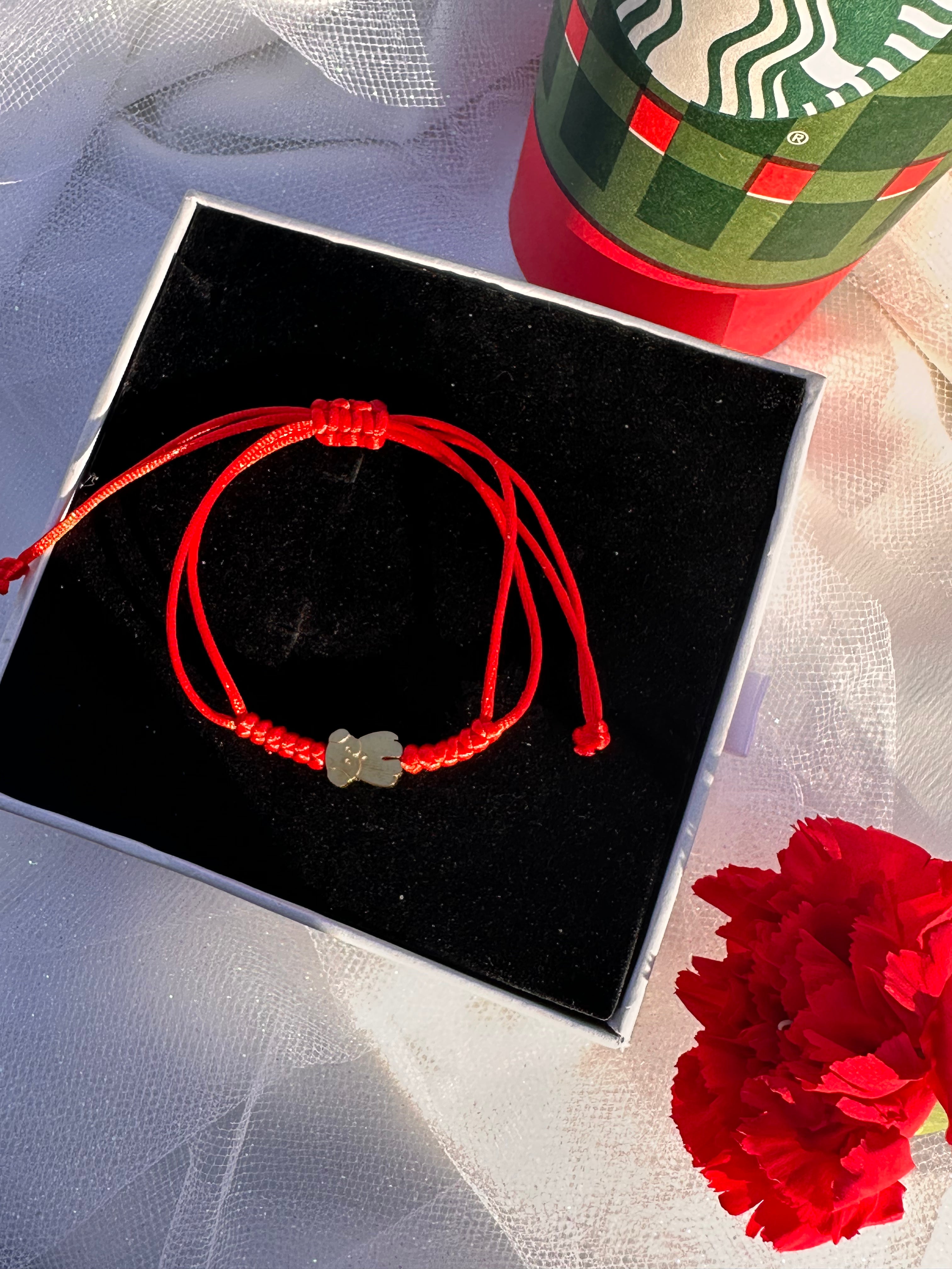 Lucky Teddy Bracelet