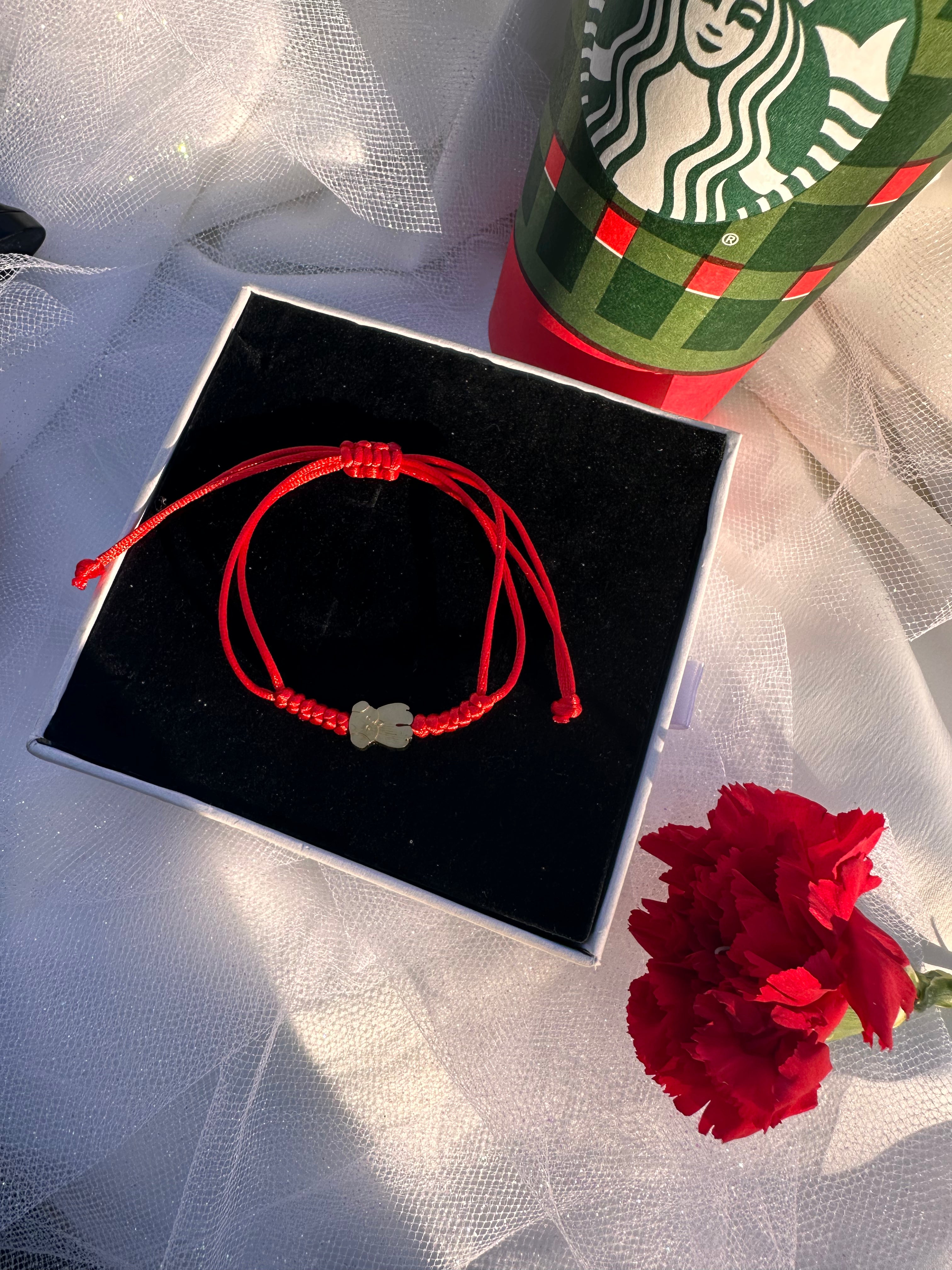 Lucky Teddy Bracelet