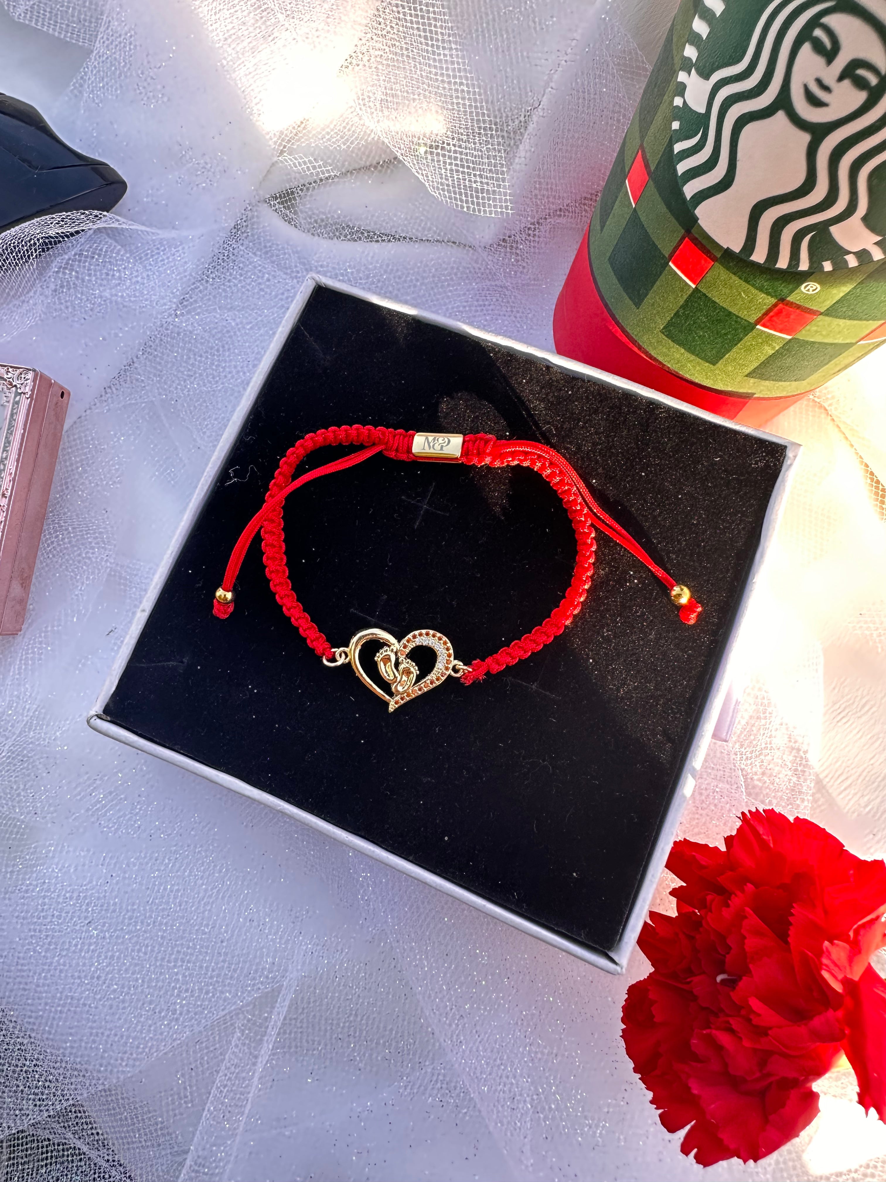 Little Miracle Heart Bracelet