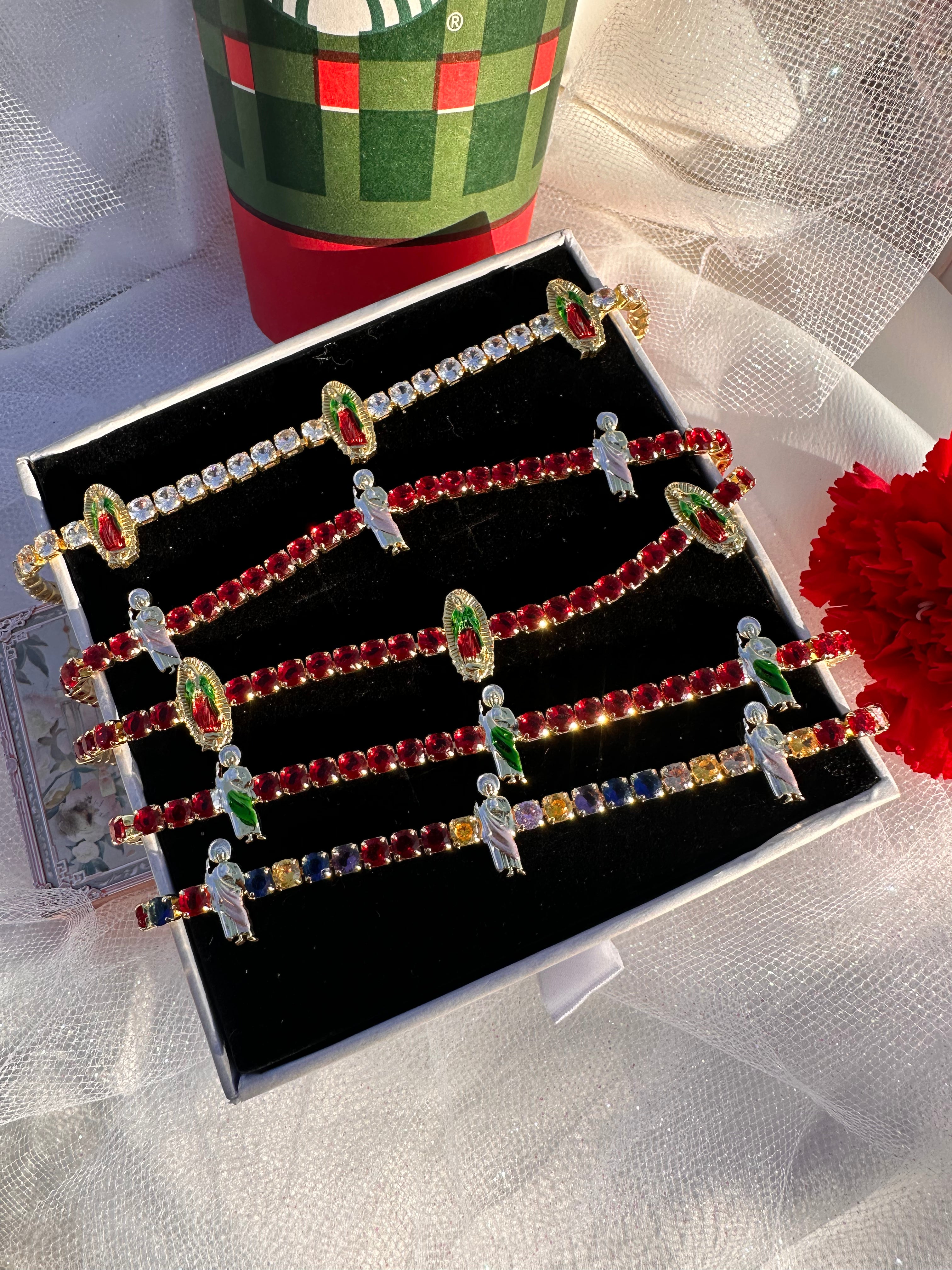 Blassed by Mi Morenita Tennis Bracelet