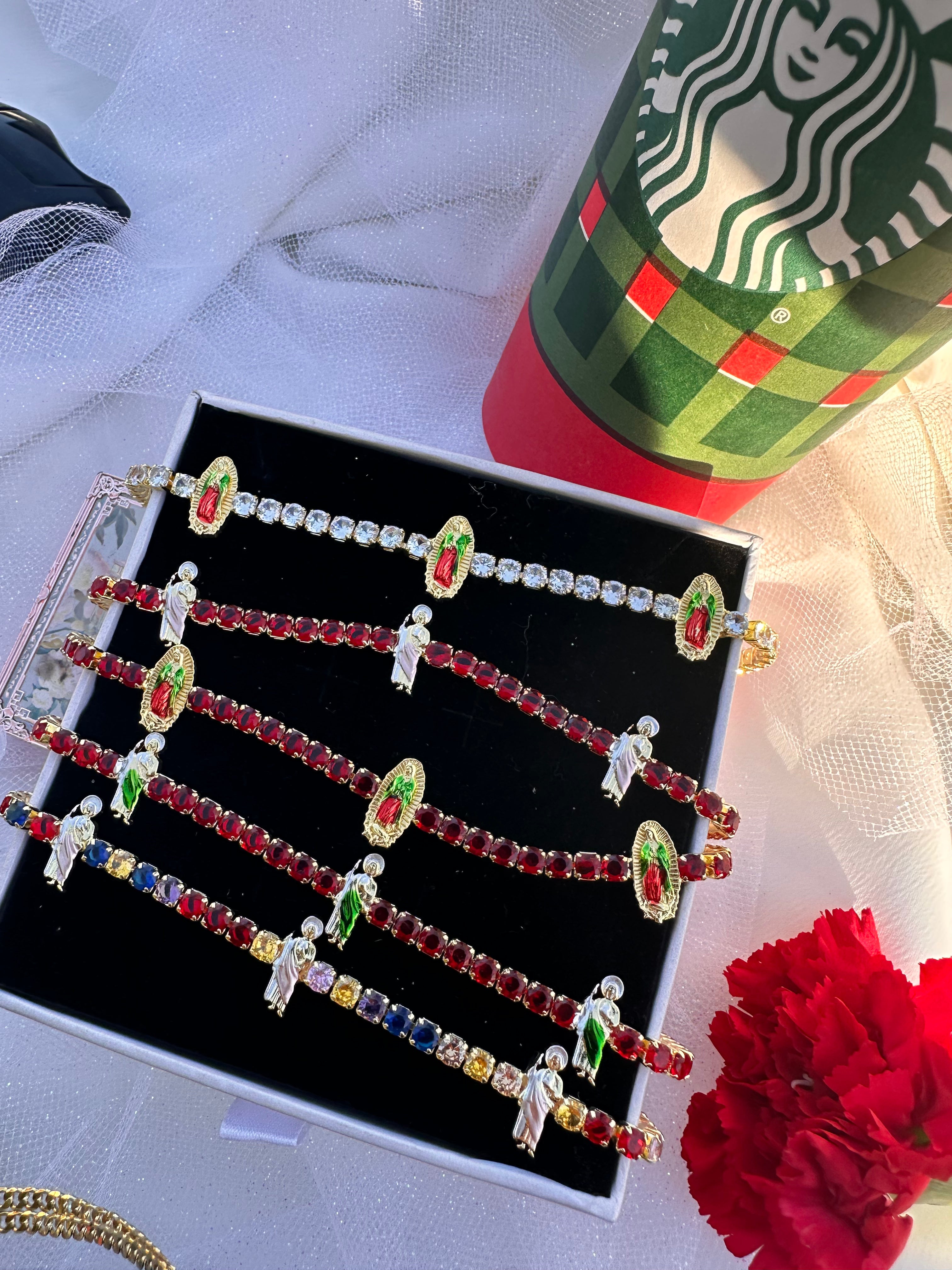 Blassed by Mi Morenita Tennis Bracelet