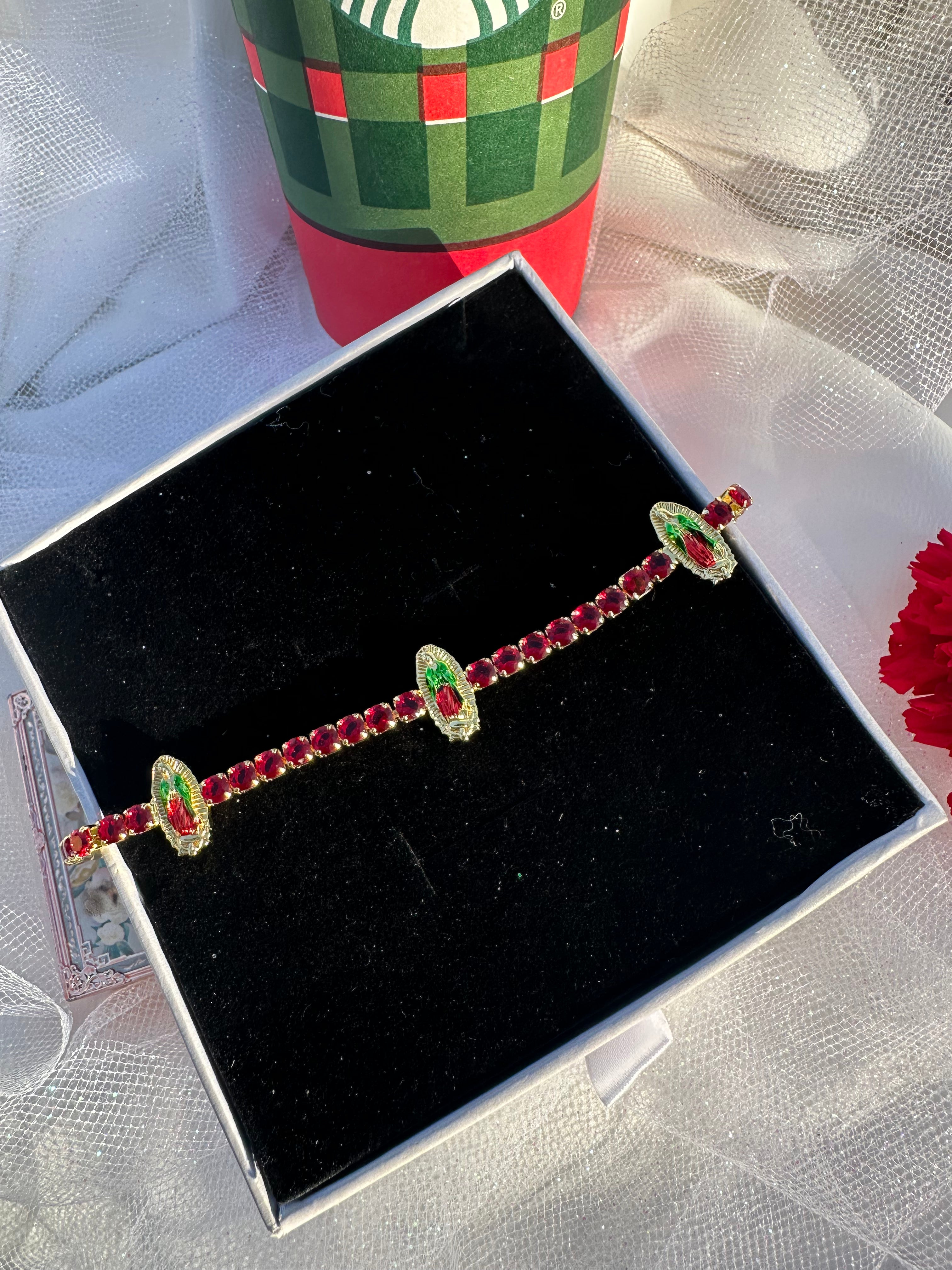 Blassed by Mi Morenita Tennis Bracelet