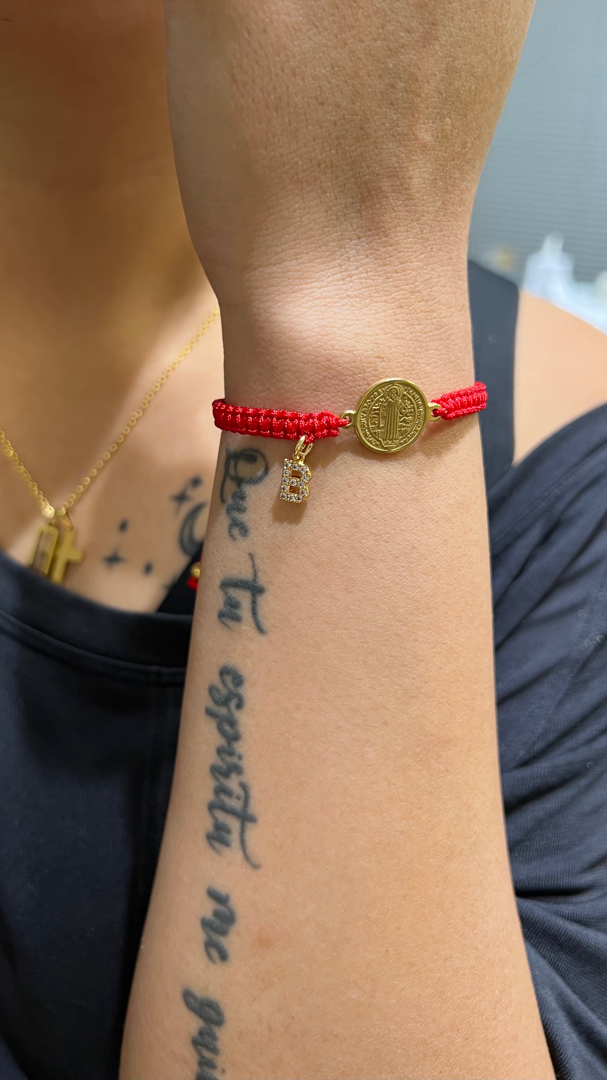 San Benito Red Protection Bracelet
