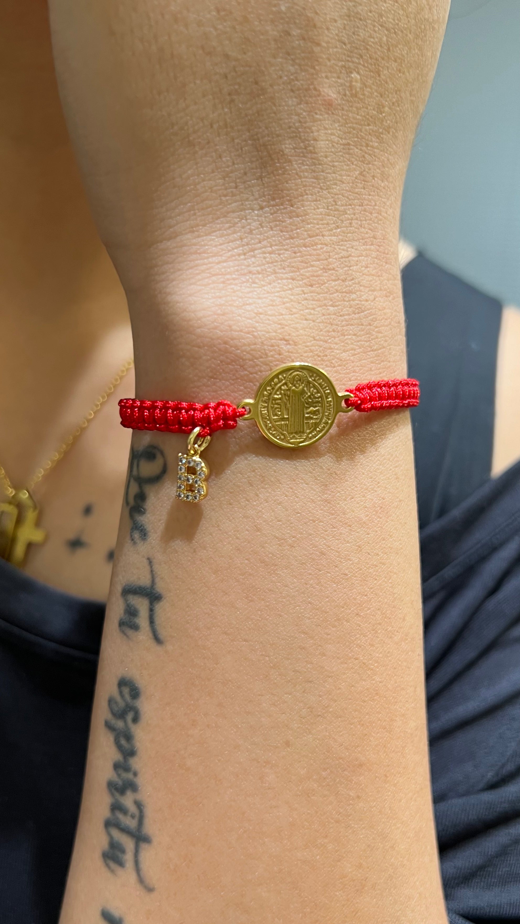 San Benito Red Protection Bracelet