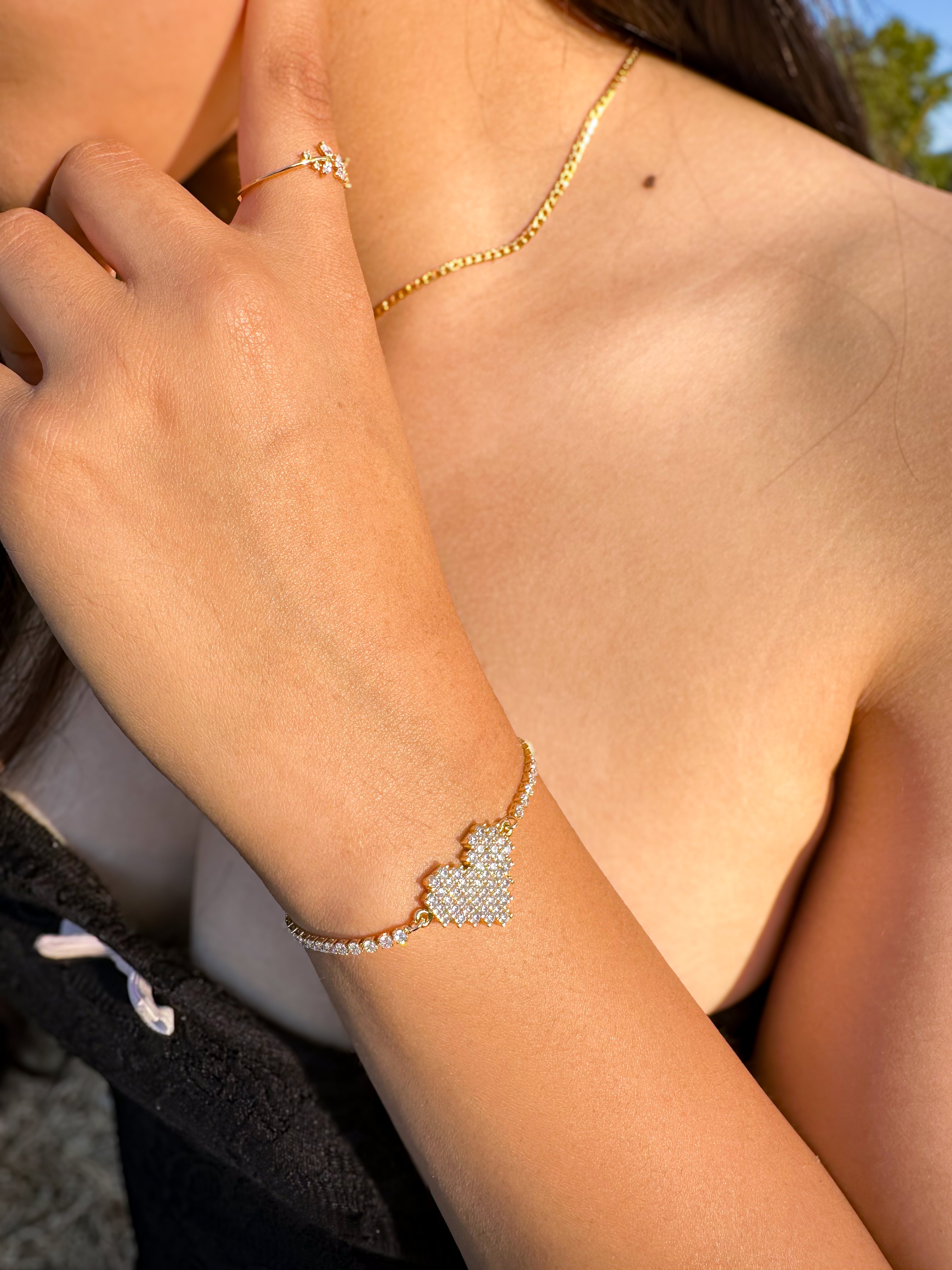 Cariñito Heart Bracelet