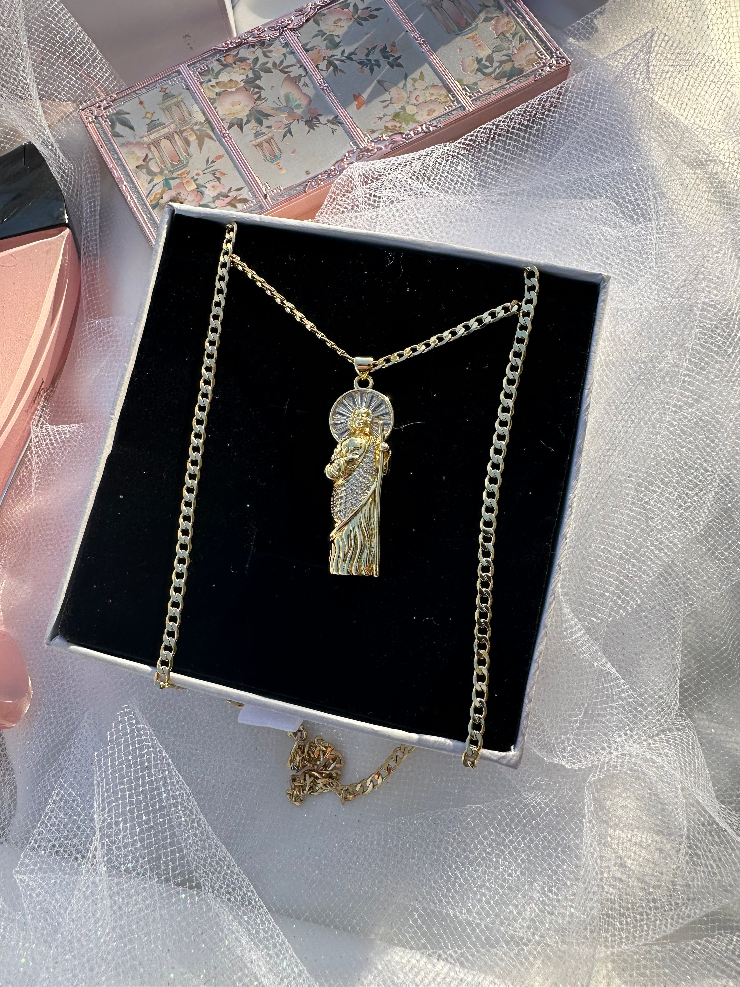 Prosperity Saint Jude Necklace