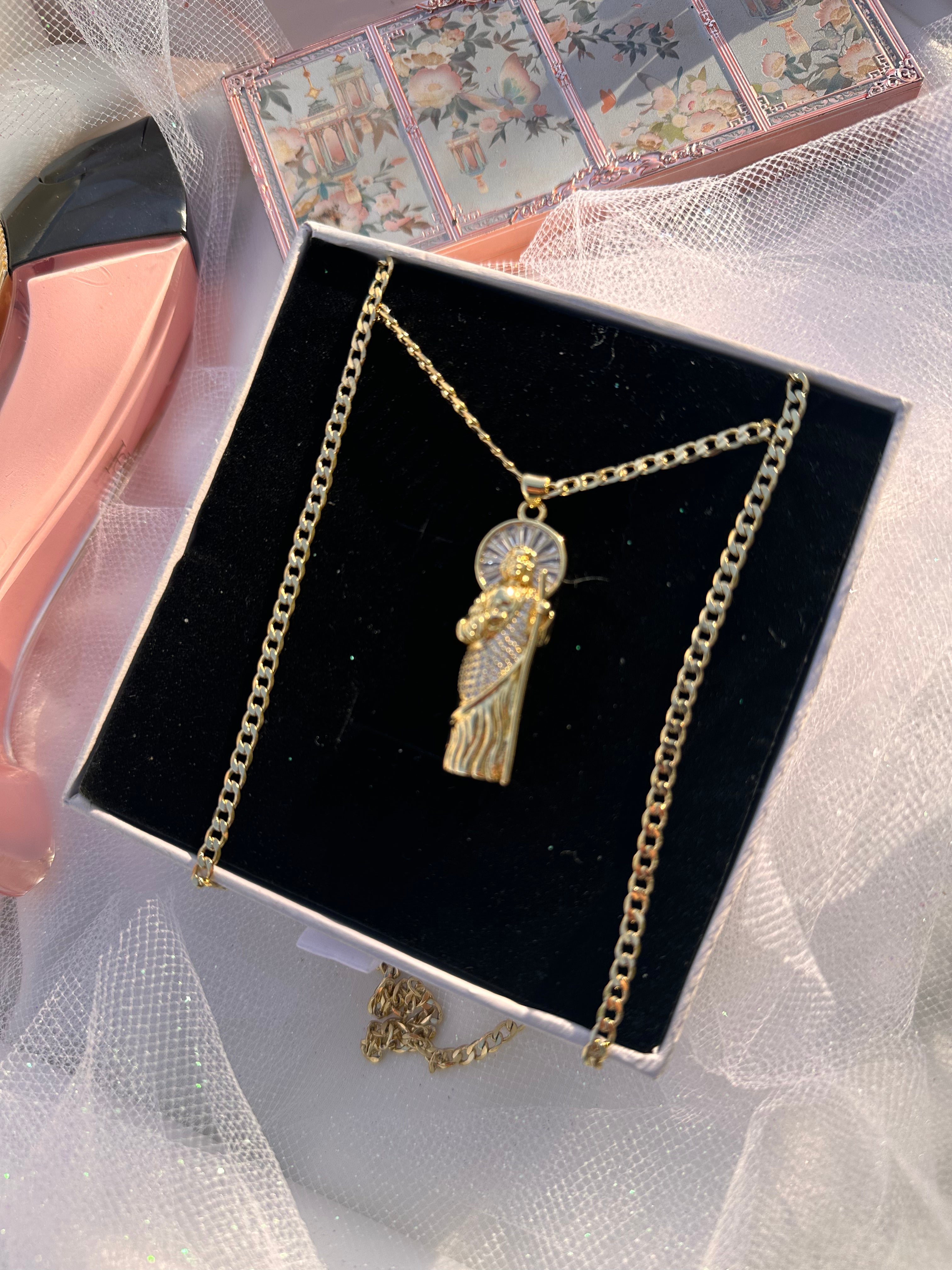 Prosperity Saint Jude Necklace