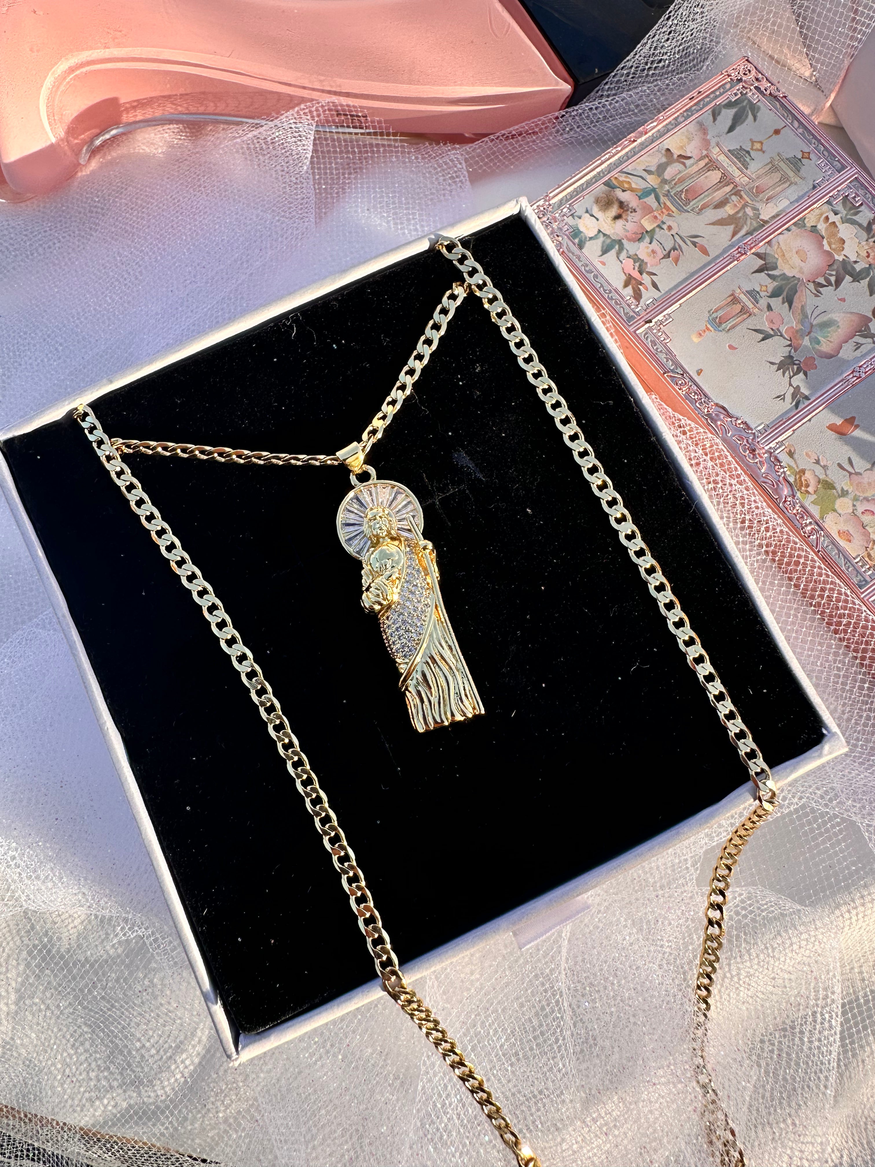 Prosperity Saint Jude Necklace