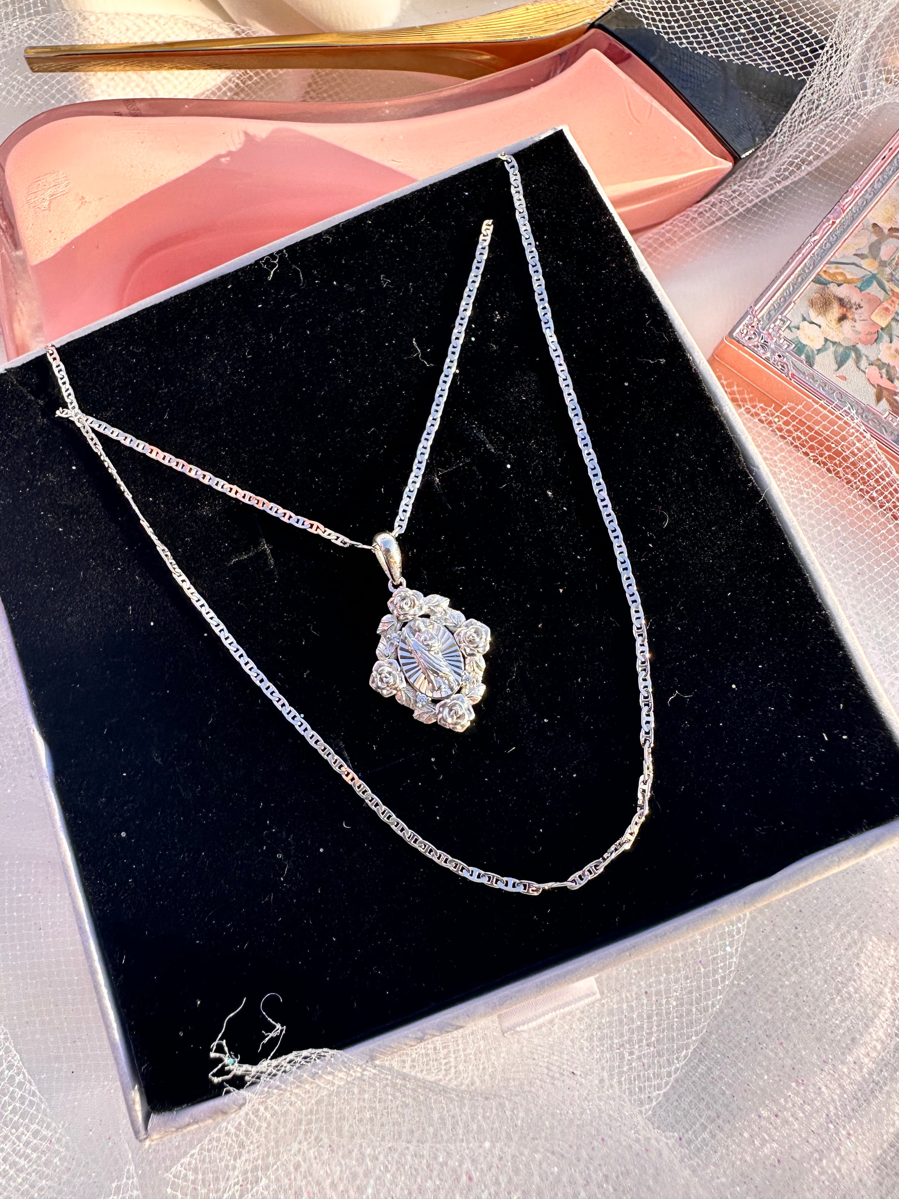 Miraculous Saint Jude Necklace