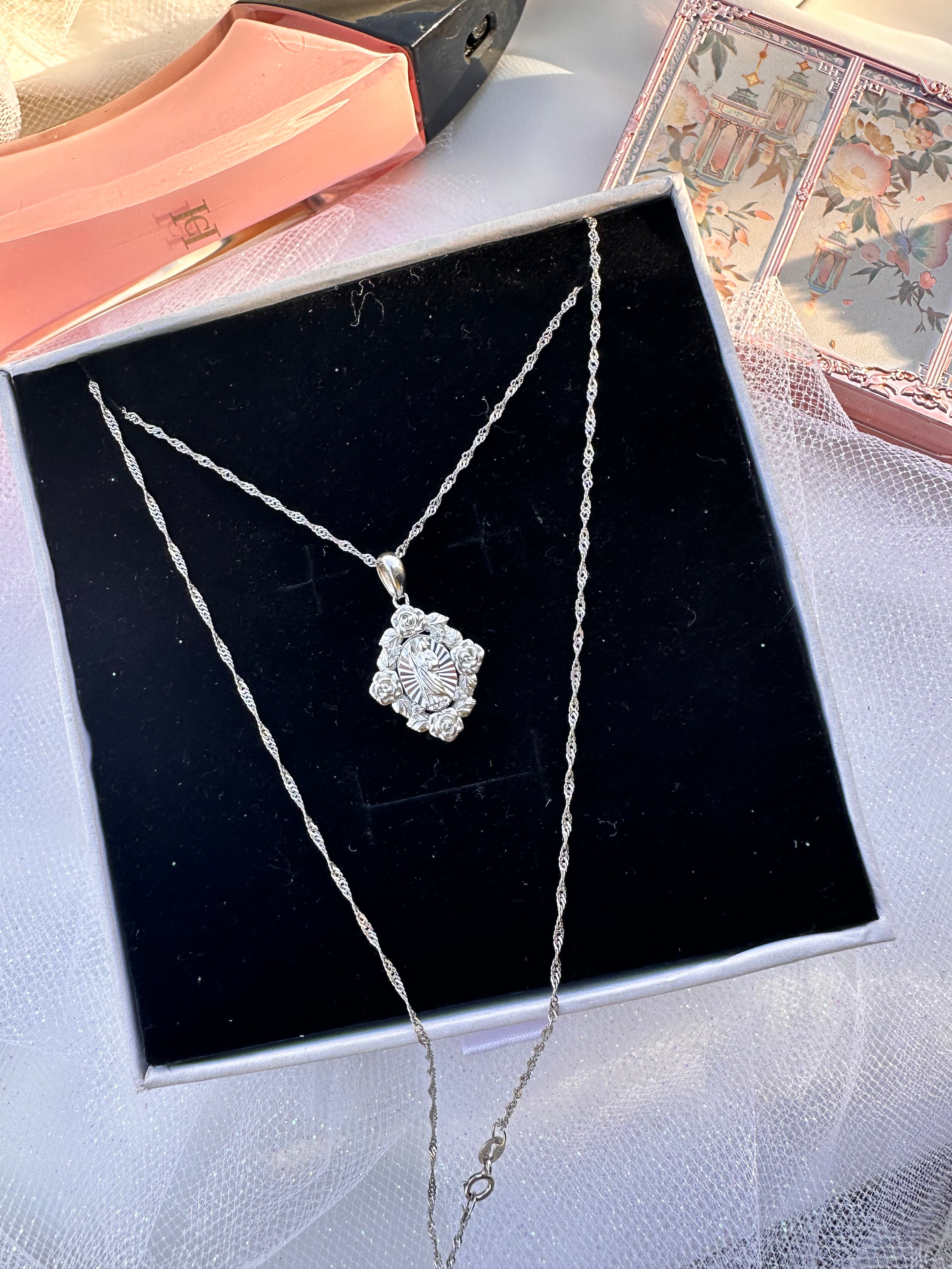 Miraculous Saint Jude Necklace