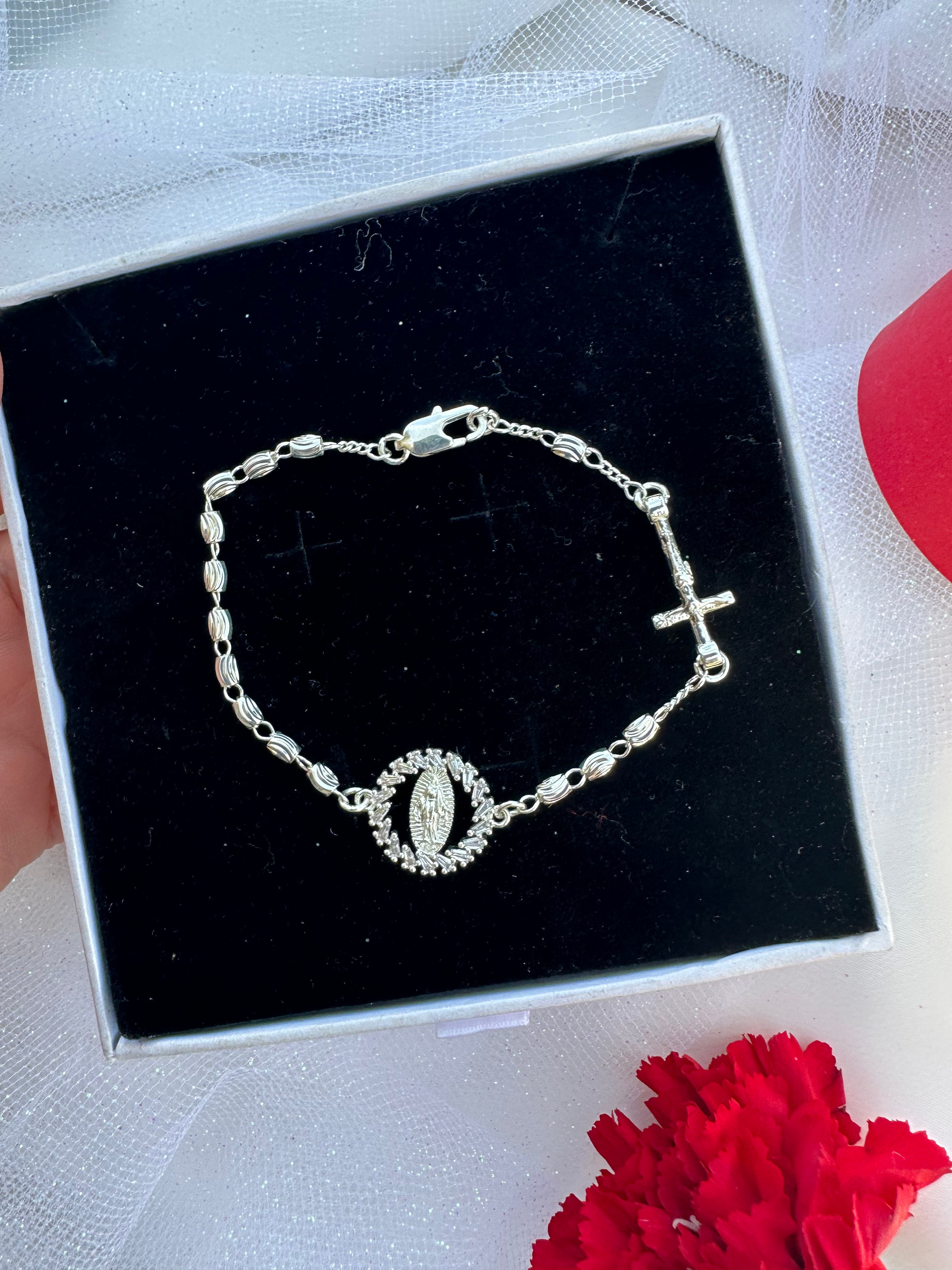 Lady of Guadalupe Rosario Bracelet