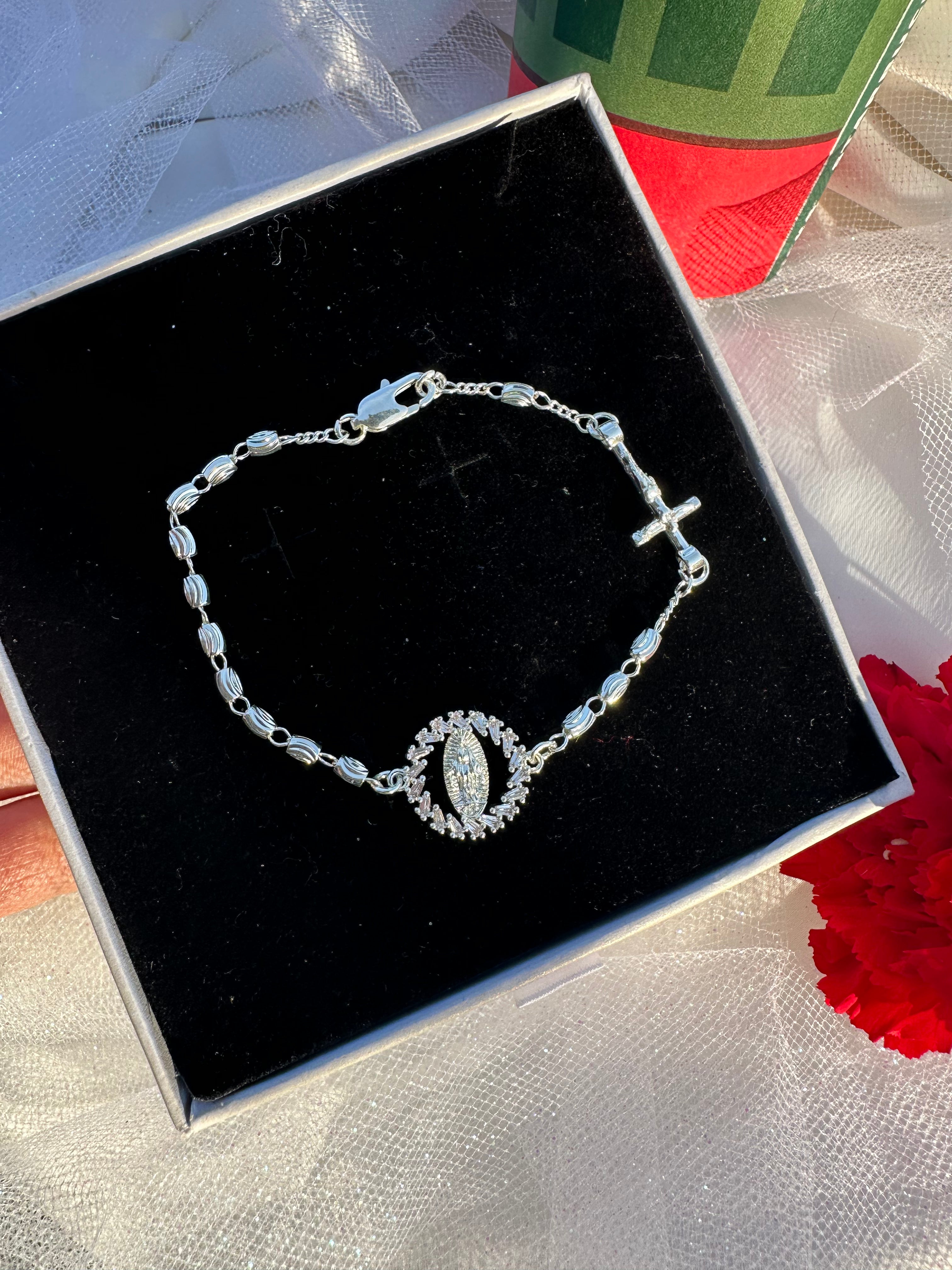 Lady of Guadalupe Rosario Bracelet