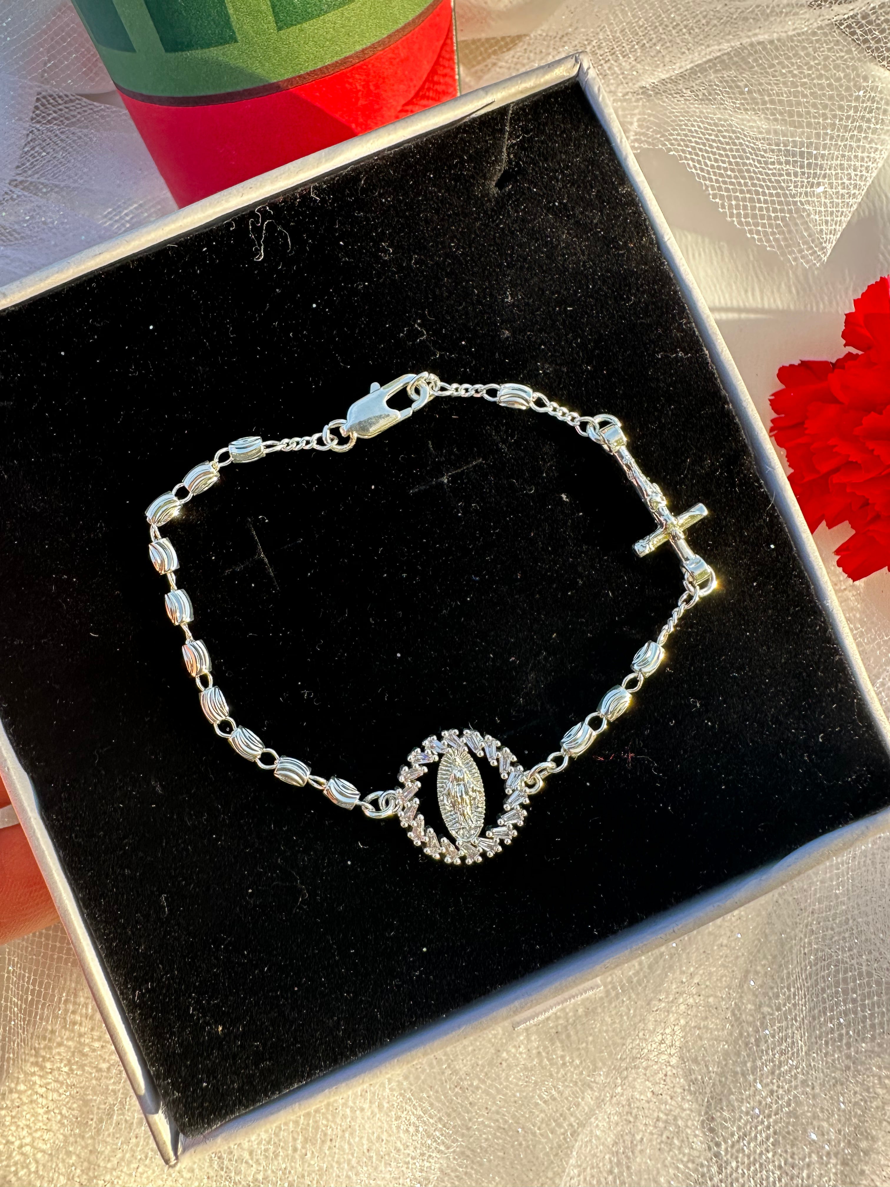 Lady of Guadalupe Rosario Bracelet