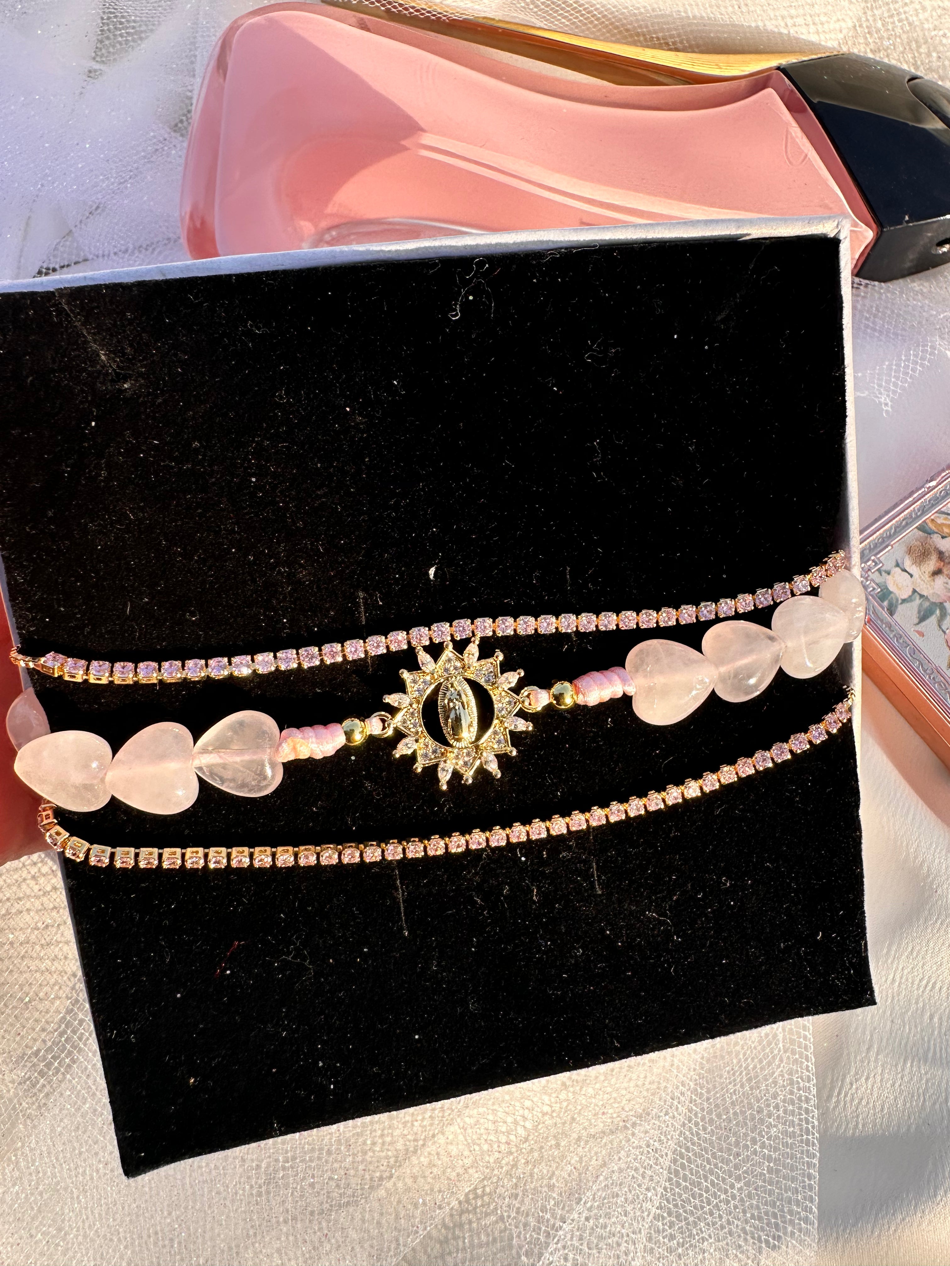 Divine Mary Love Bracelet Trio