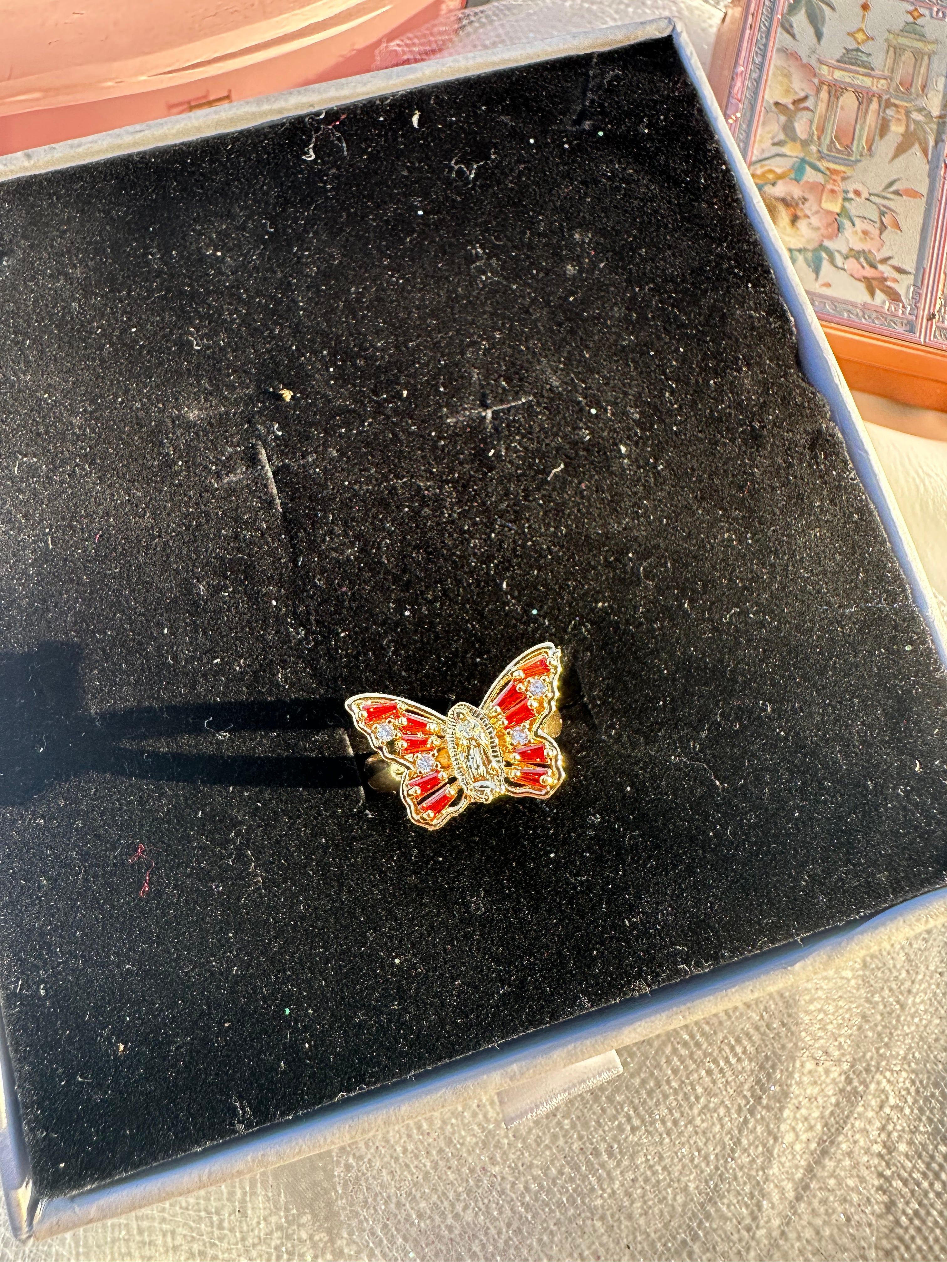 Eternal Flame Mary Ring