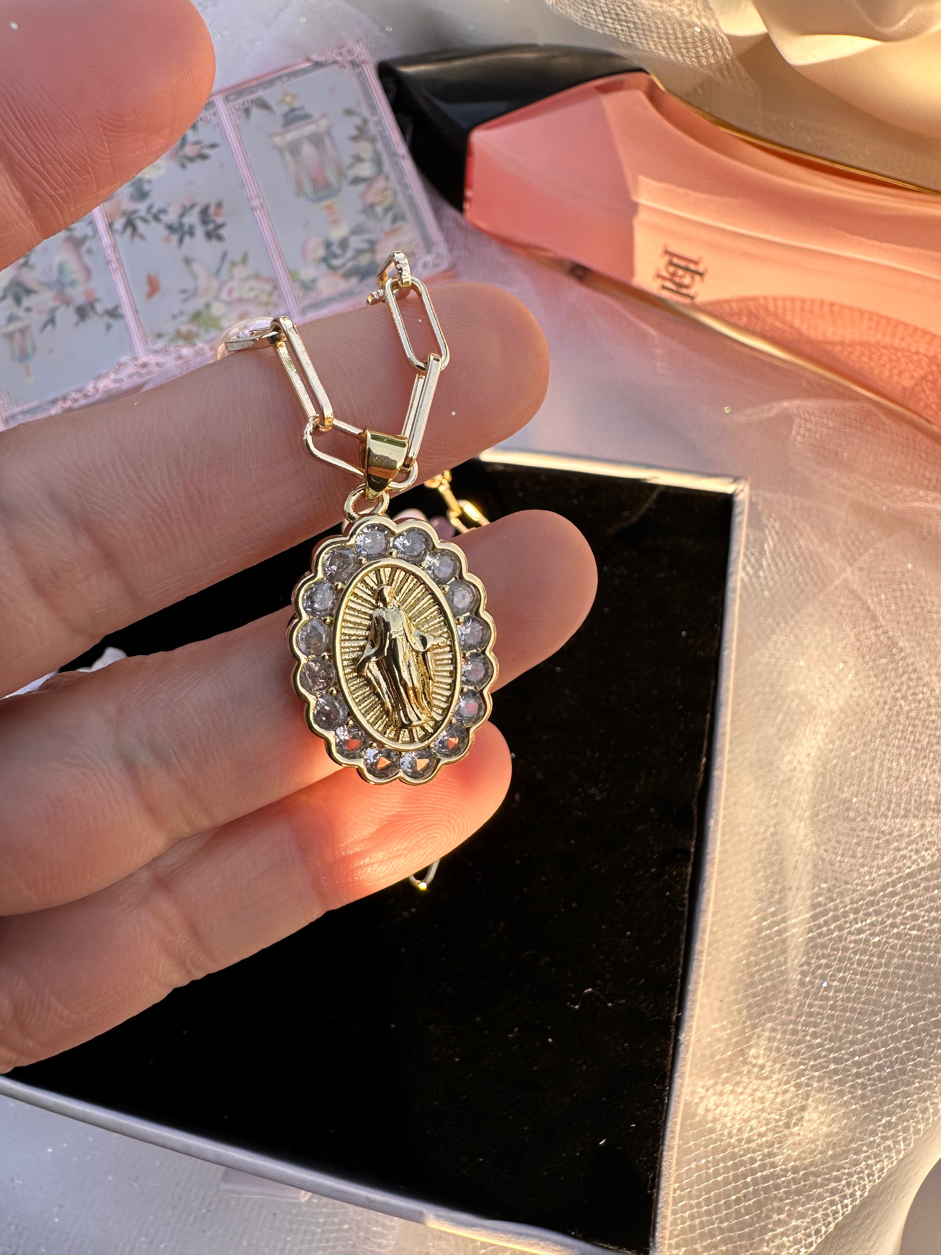 Amethyst Blessing Necklace