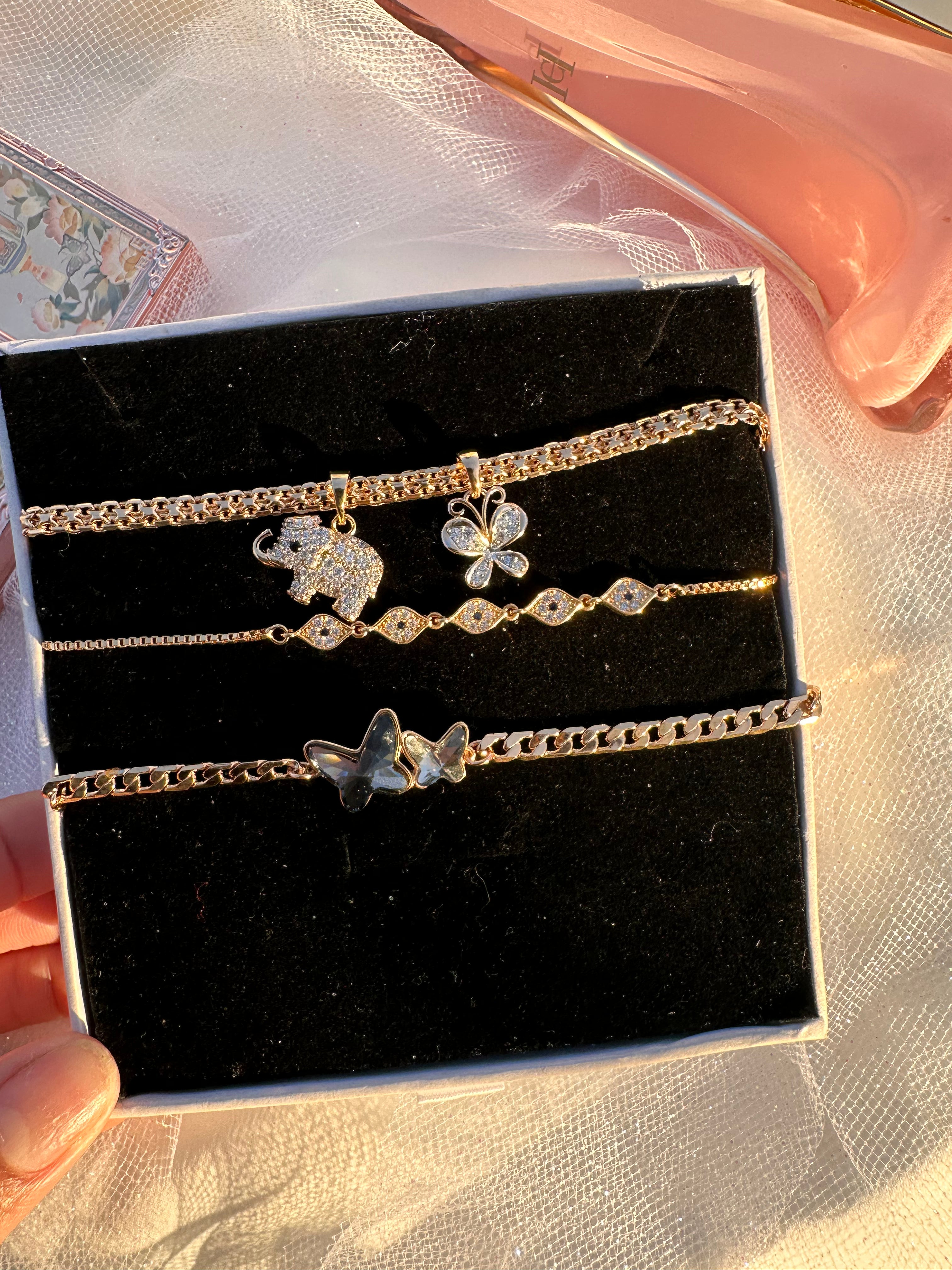 Divine Guardian Lucky Bracelet Trio