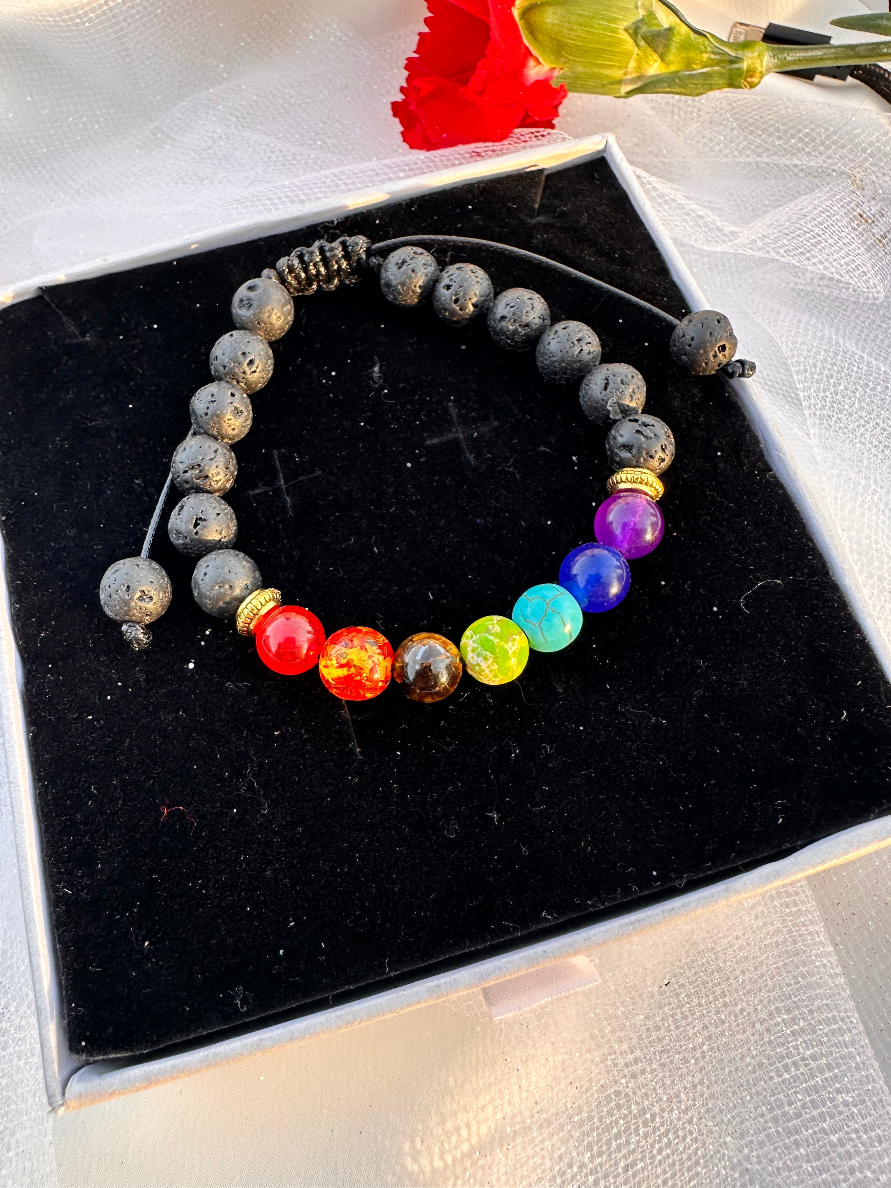 7 Chakra Bracelet