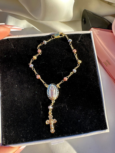 Lady of Guadalupe Rosario Bracelet